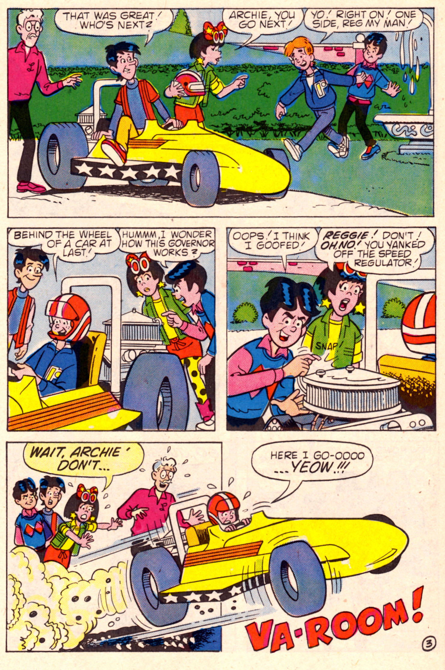 Read online The New Archies comic -  Issue #1 - 21