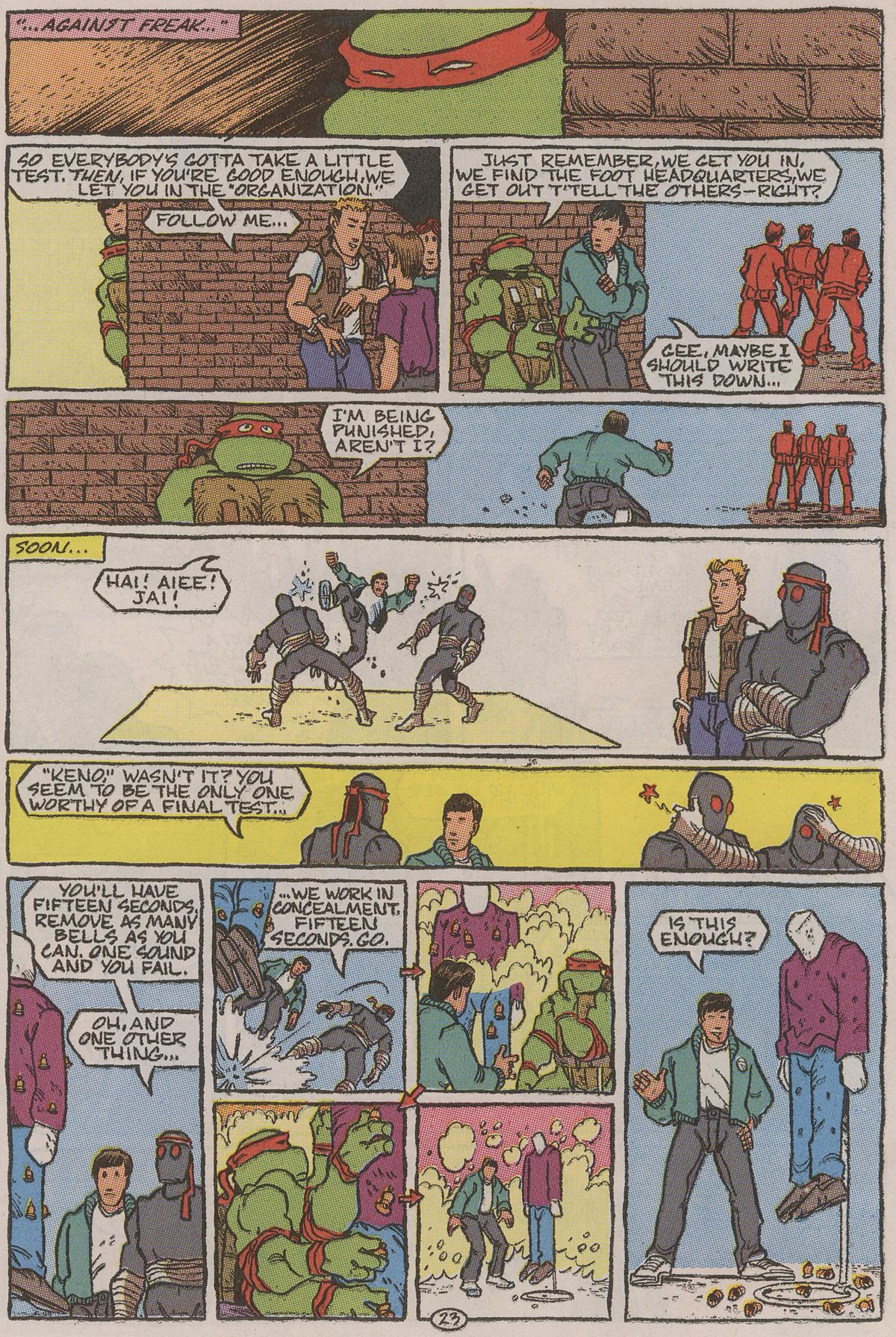 Read online Teenage Mutant Ninja Turtles II: The Secret of the Ooze Official Movie Adaptation comic -  Issue # Full - 24
