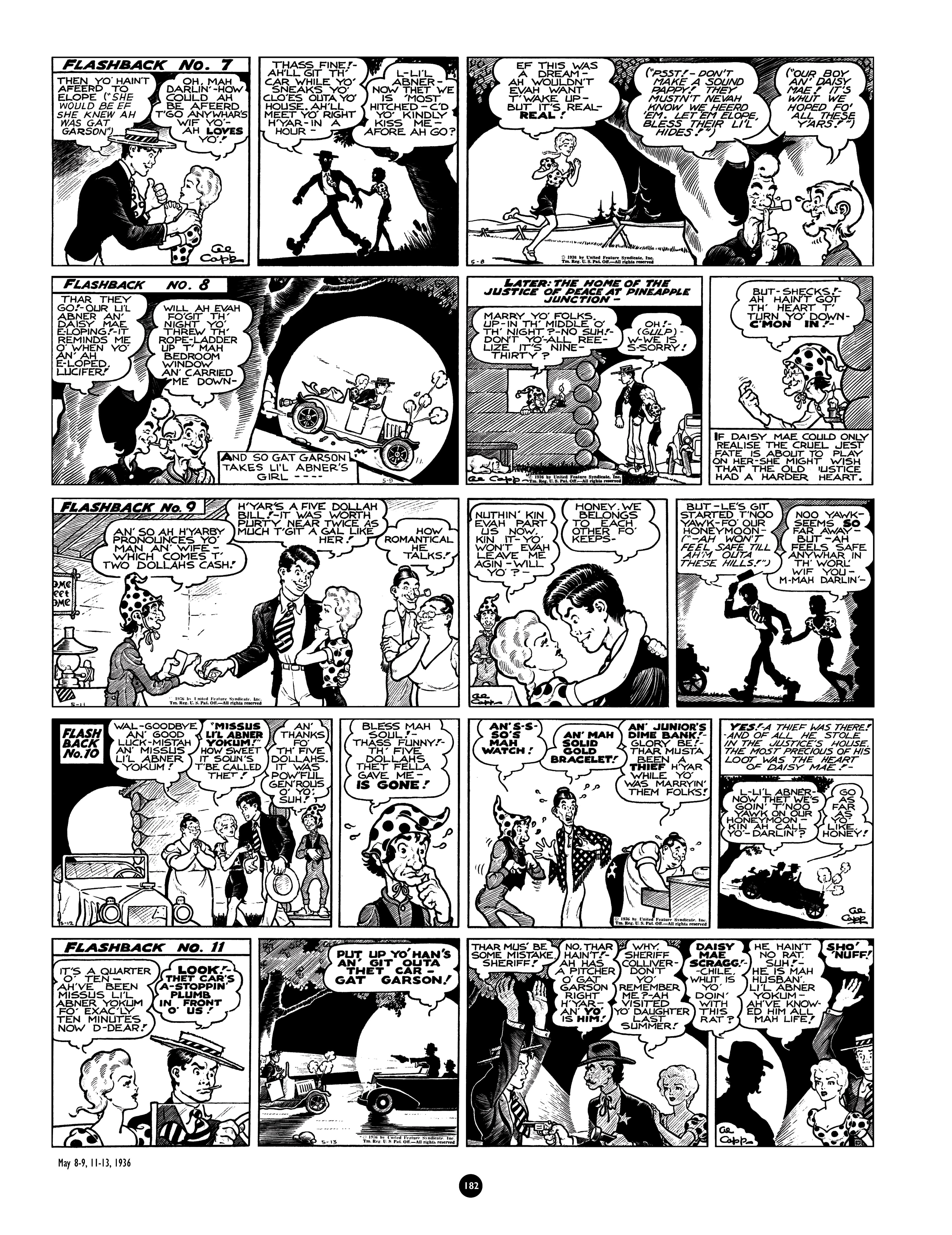 Read online Al Capp's Li'l Abner Complete Daily & Color Sunday Comics comic -  Issue # TPB 1 (Part 2) - 84