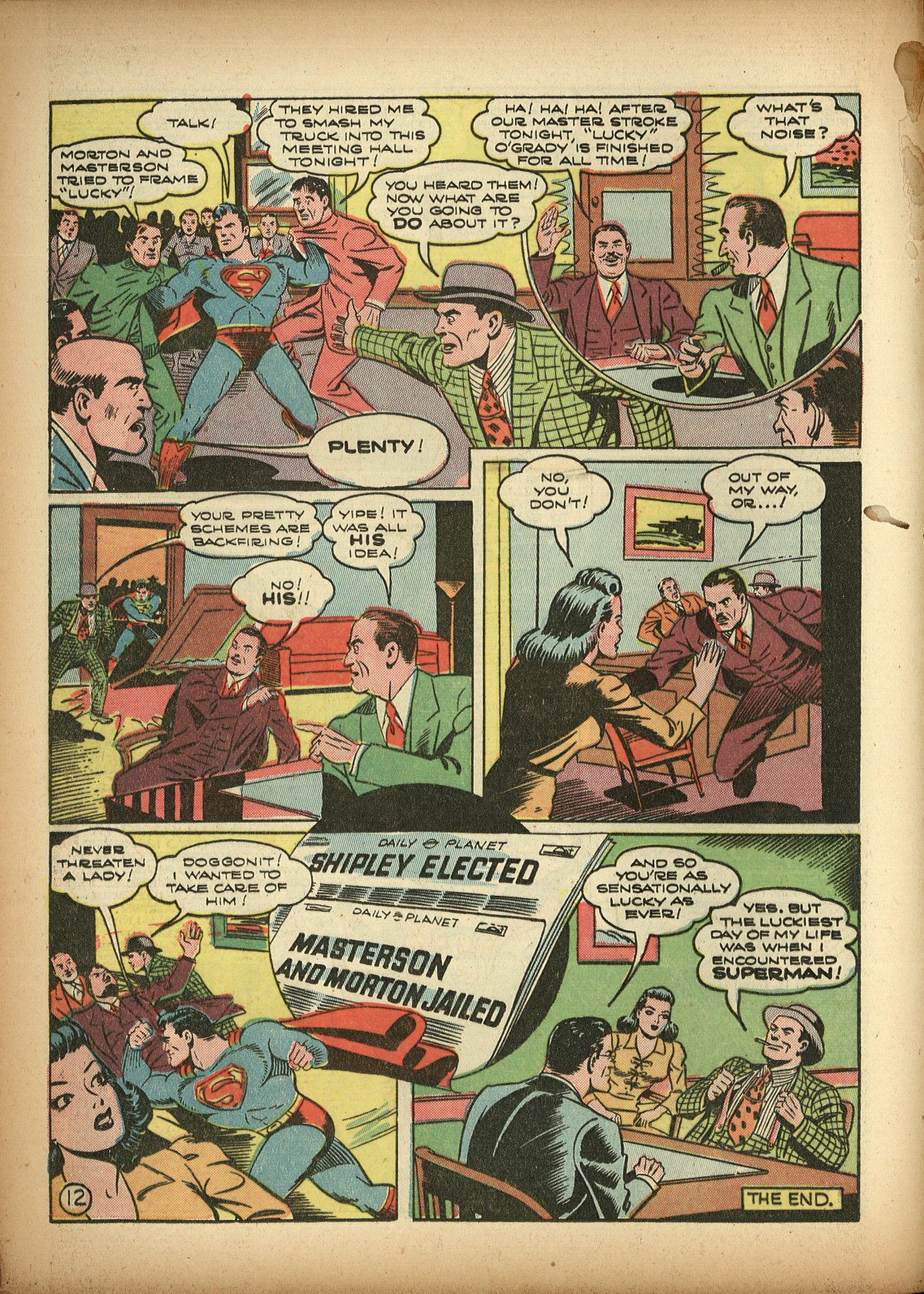 Read online Superman (1939) comic -  Issue #22 - 30