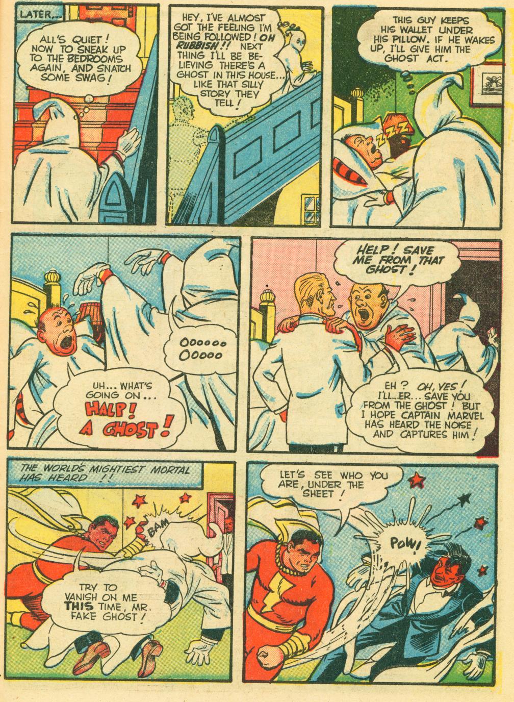 Read online Captain Marvel Adventures comic -  Issue #74 - 47