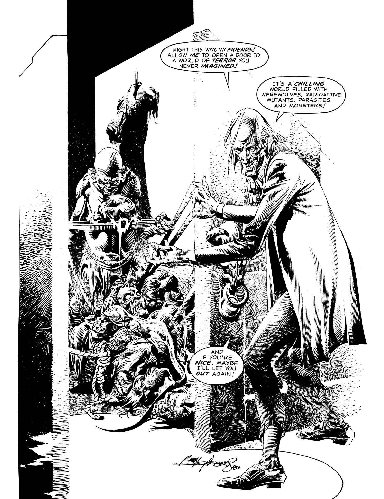 Read online Creepy Archives comic -  Issue # TPB 26 (Part 2) - 77