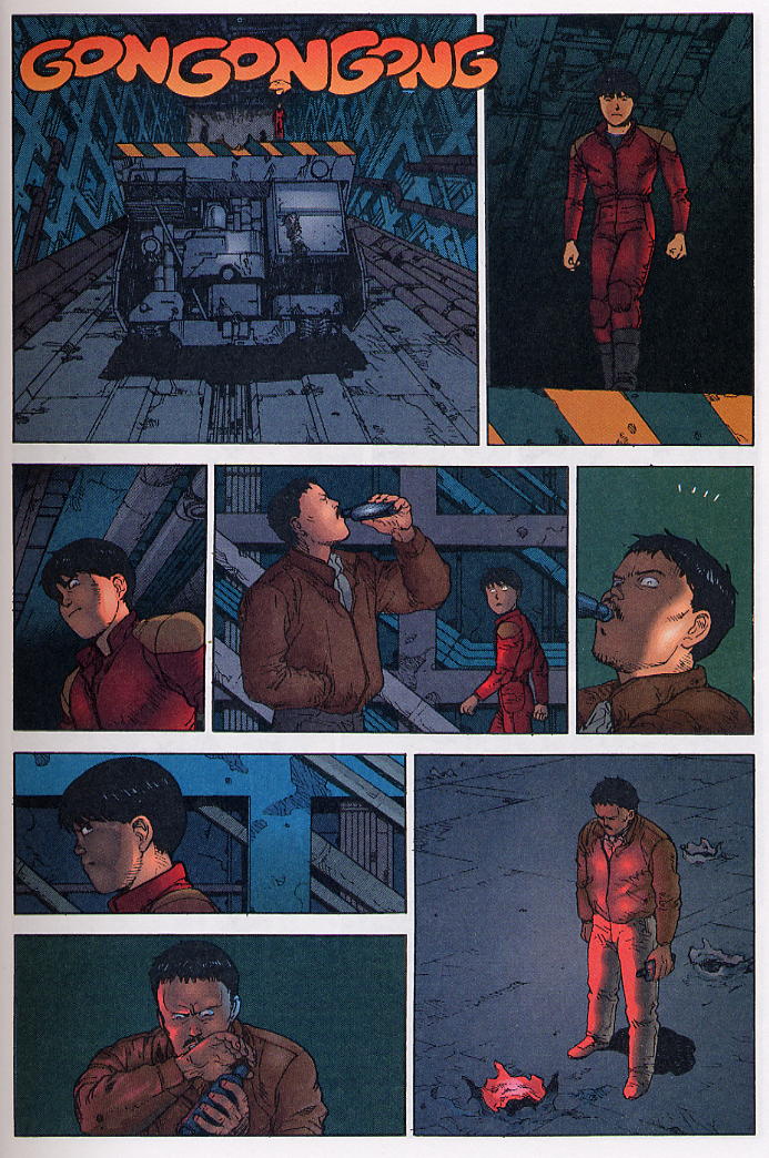 Akira issue 35 - Page 8