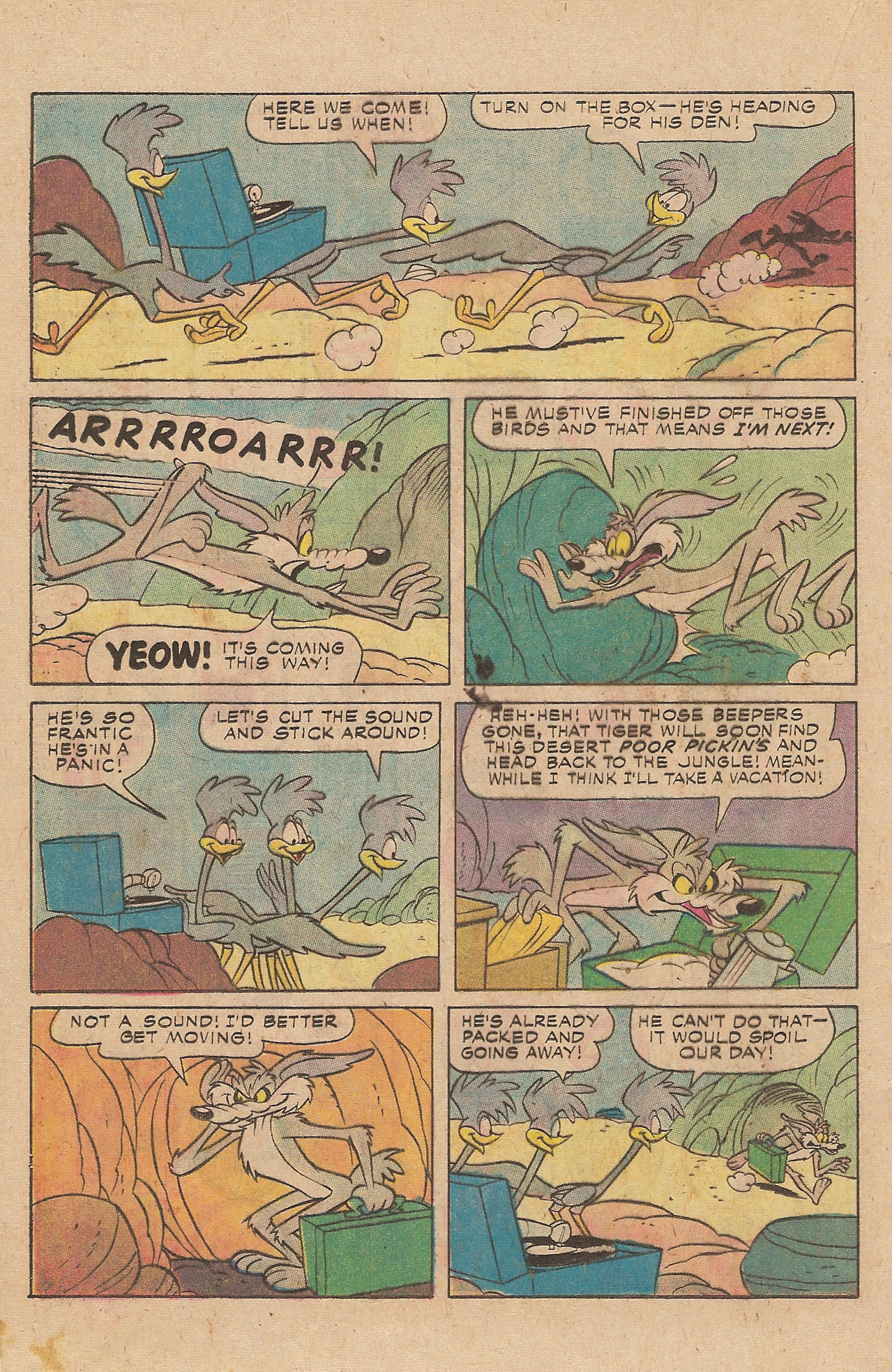 Read online Beep Beep The Road Runner comic -  Issue #60 - 20