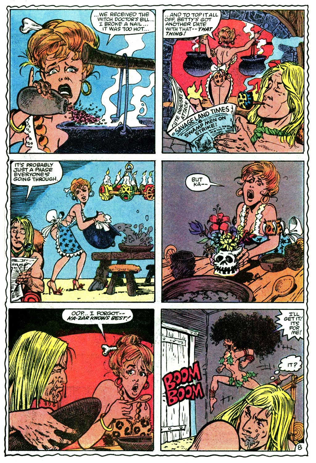 Read online Ka-Zar the Savage comic -  Issue #32 - 10