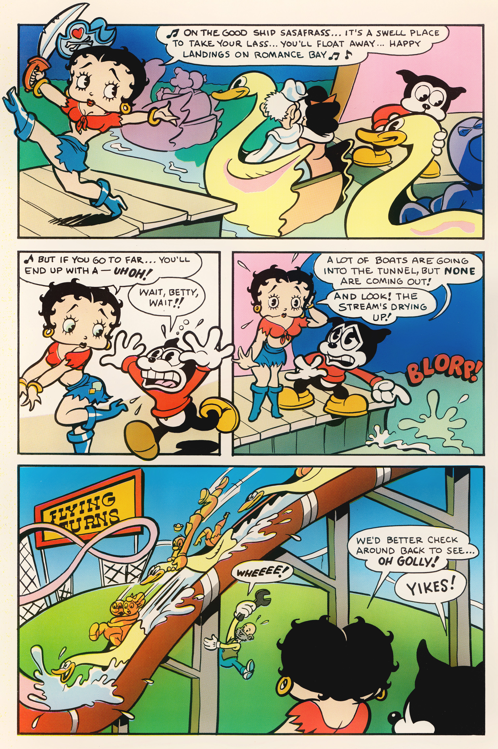Read online Betty Boop's Big Break comic -  Issue # Full - 12