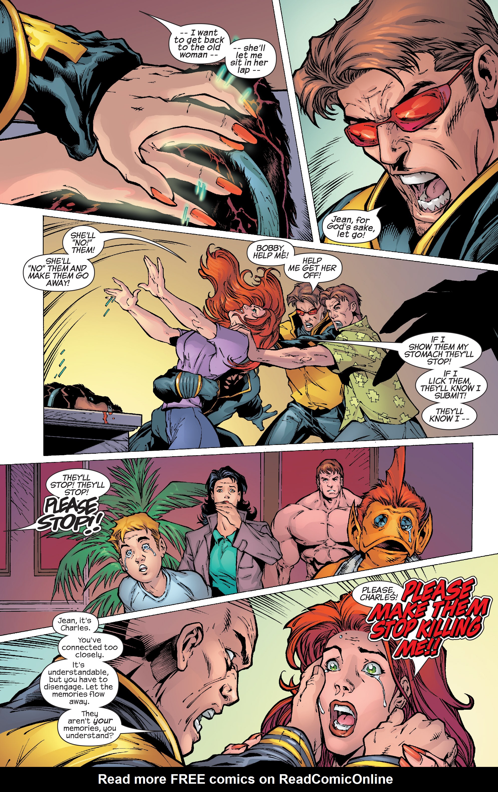 Read online X-Men: Unstoppable comic -  Issue # TPB (Part 2) - 80