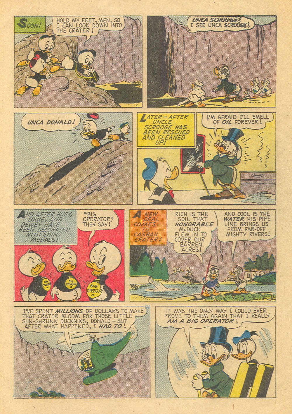 Read online Uncle Scrooge (1953) comic -  Issue #30 - 19