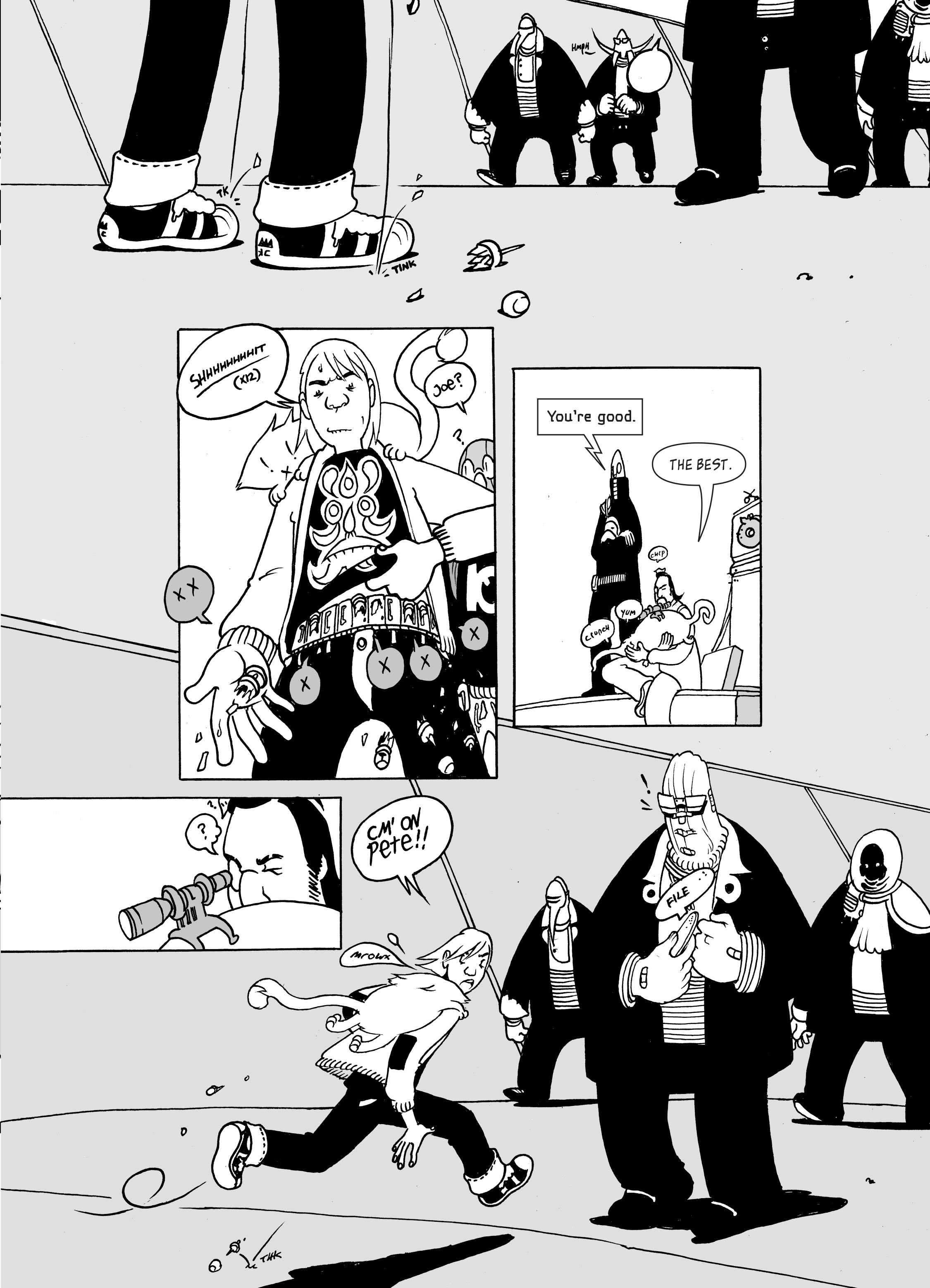 Read online Tokyopop Presents: King City comic -  Issue # TPB (Part 4) - 17