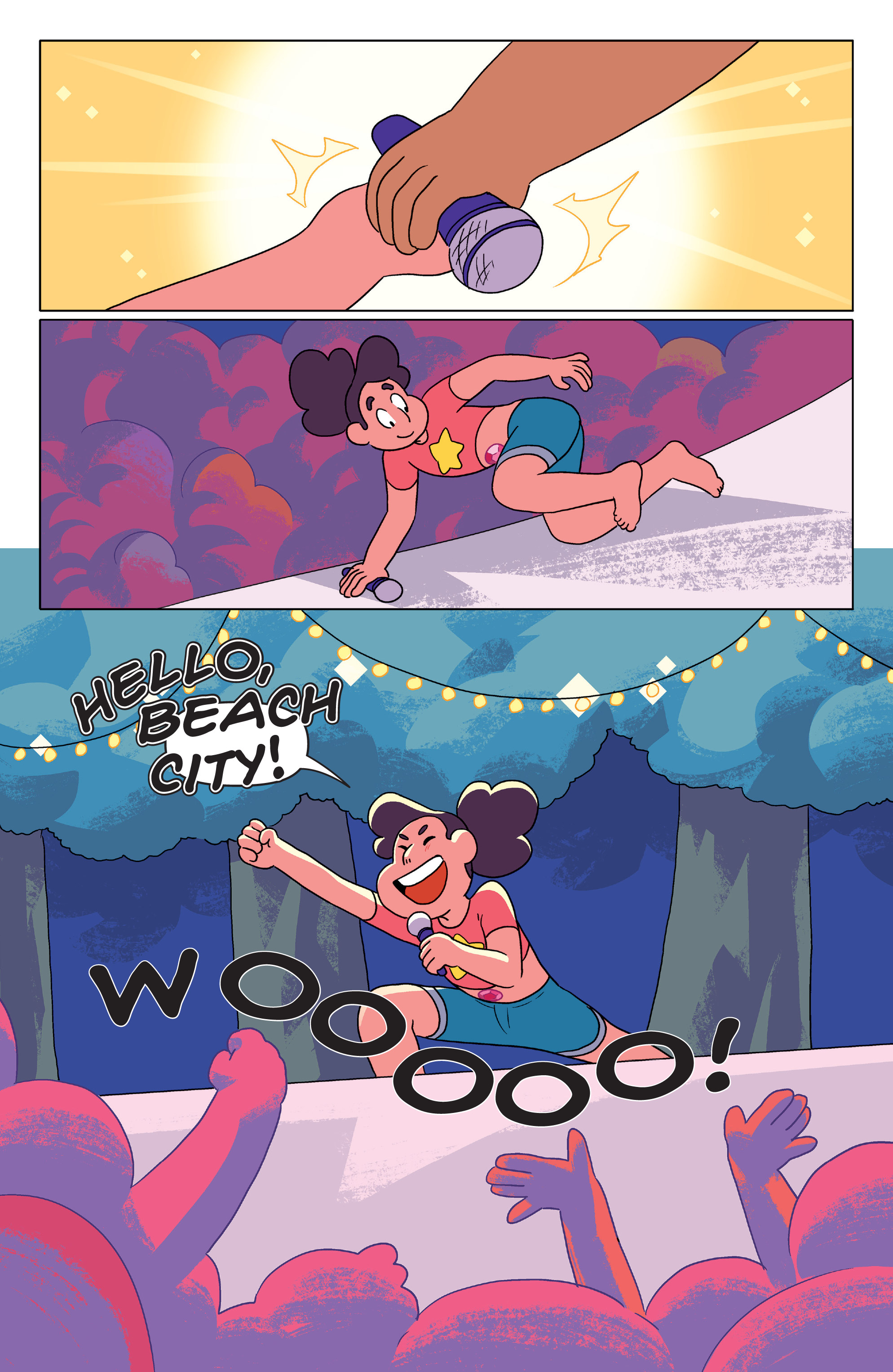 Read online Steven Universe Ongoing comic -  Issue #31 - 18