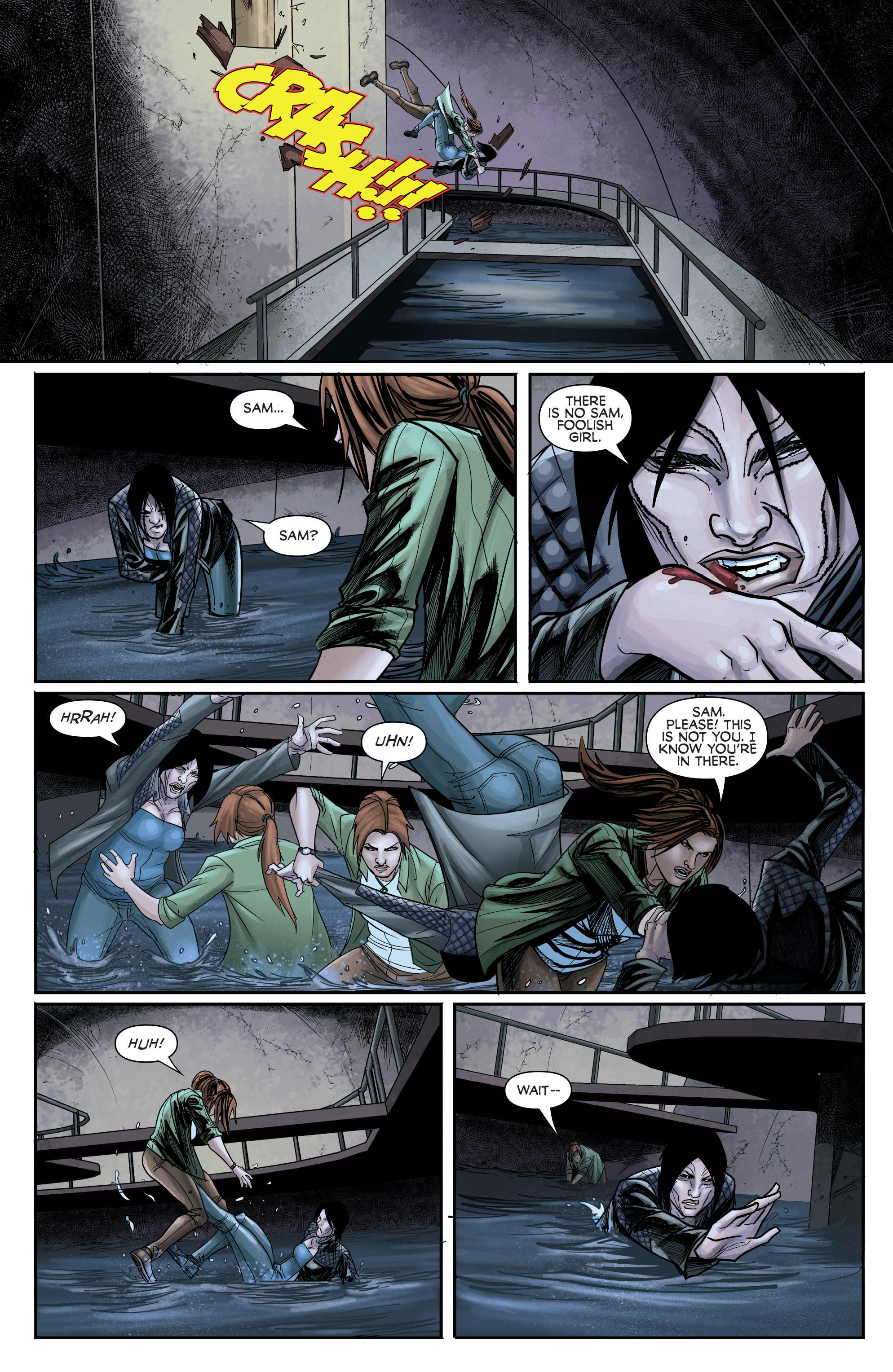 Read online Tomb Raider (2016) comic -  Issue #12 - 11