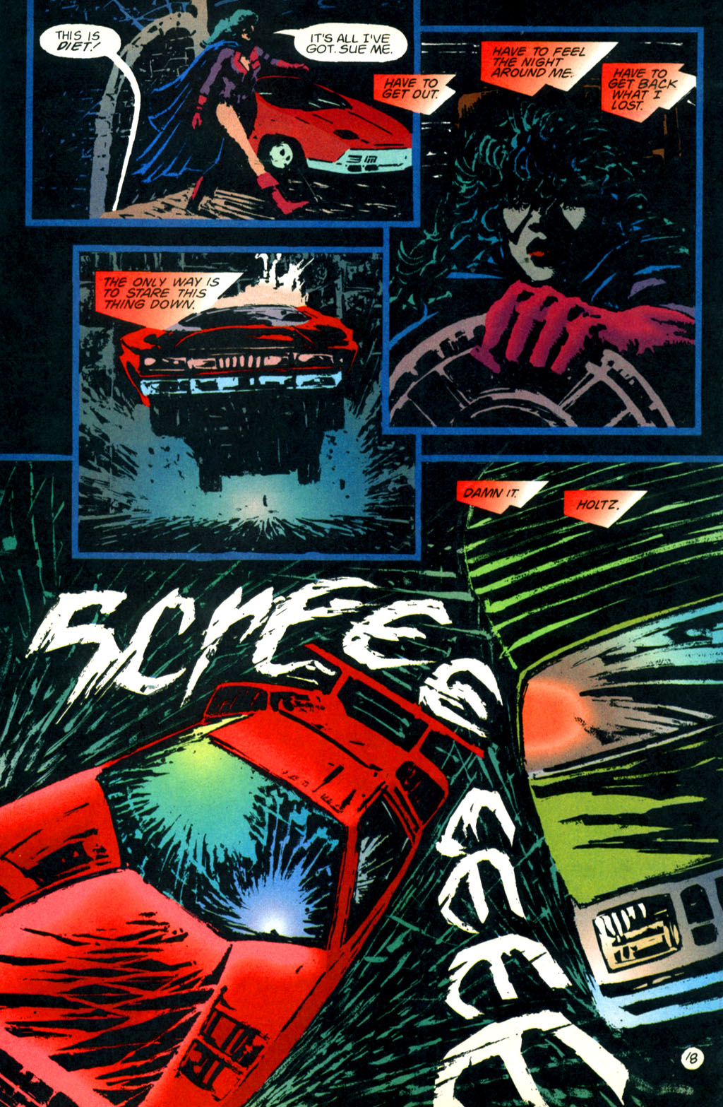 Read online The Huntress (1994) comic -  Issue #2 - 18