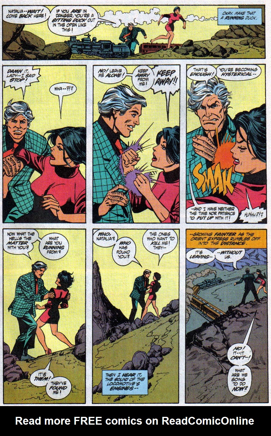 Read online Danger Trail (1993) comic -  Issue #2 - 10