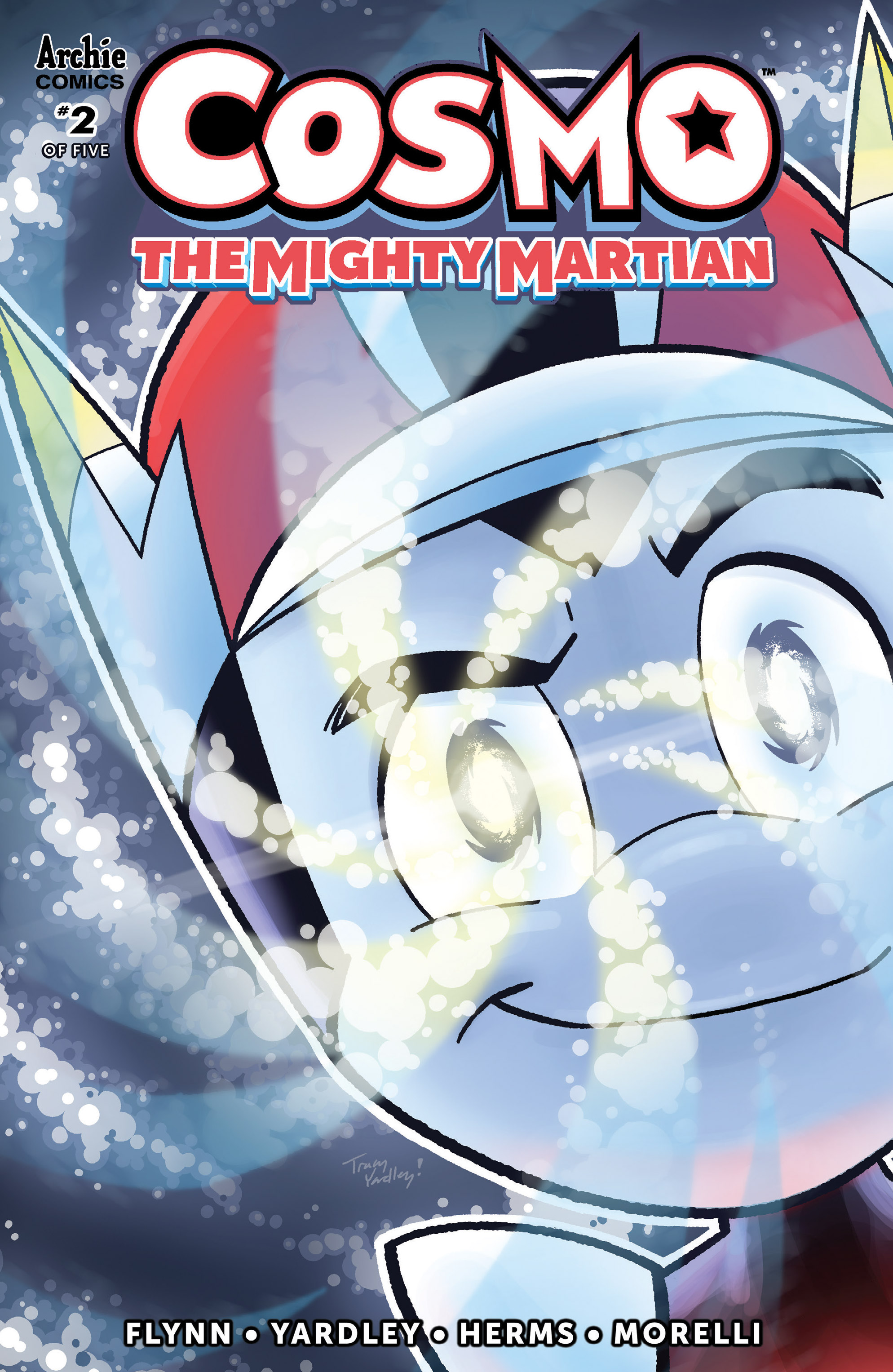 Read online Cosmo: The Mighty Martian comic -  Issue #2 - 1