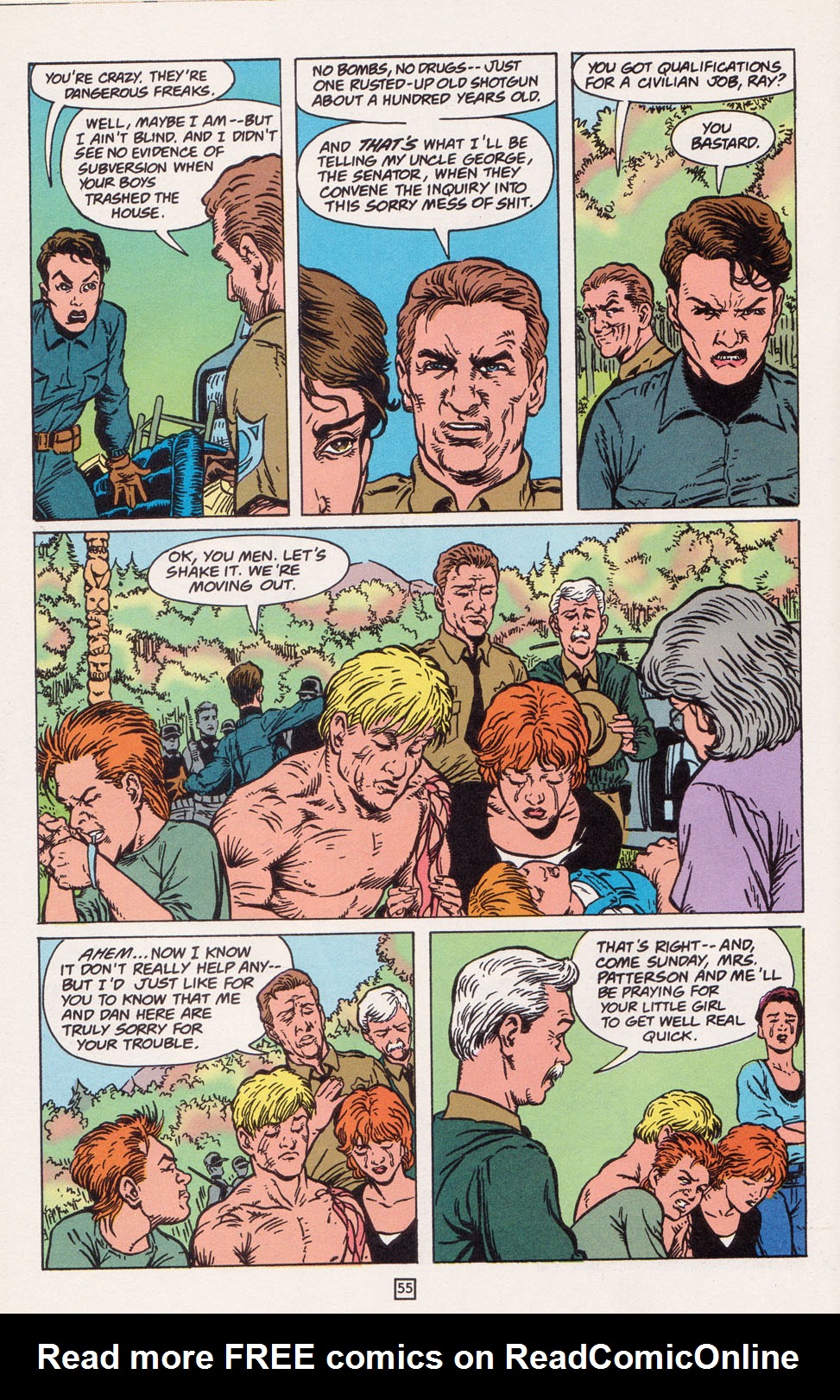 Read online Animal Man (1988) comic -  Issue # _Annual 1 - 57