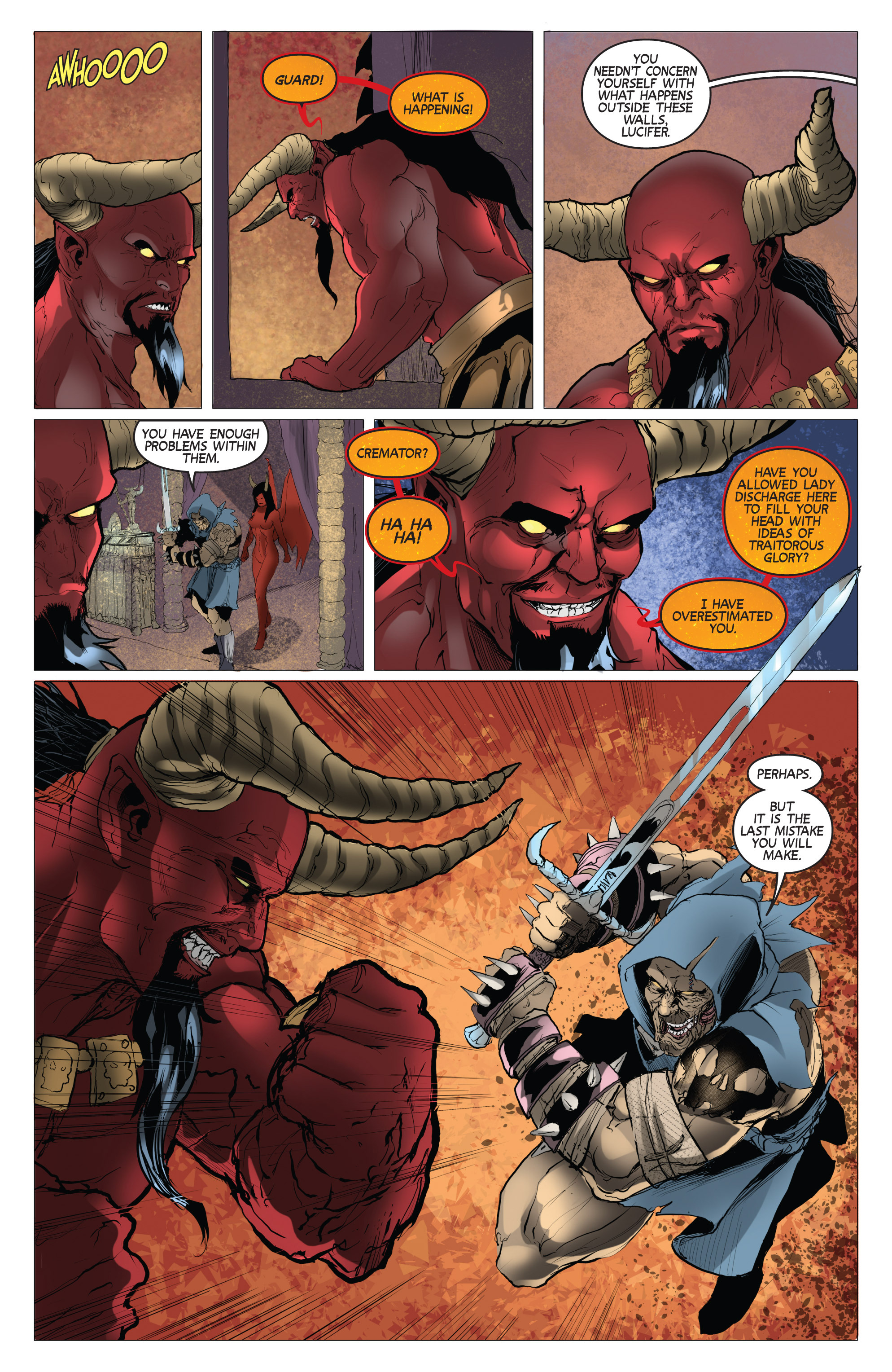Read online Purgatori (2014) comic -  Issue #4 - 23
