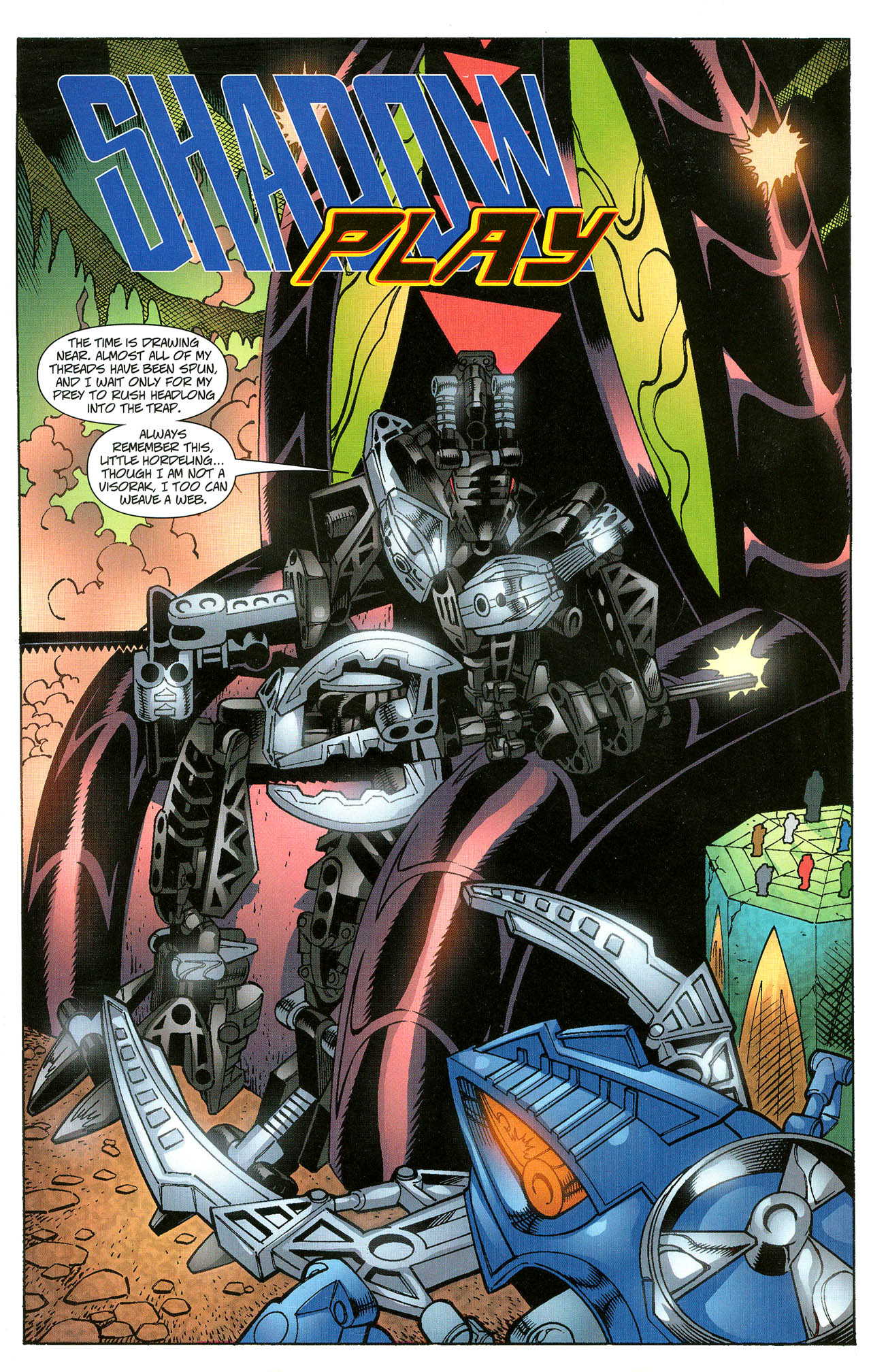 Read online Bionicle comic -  Issue #24 - 3
