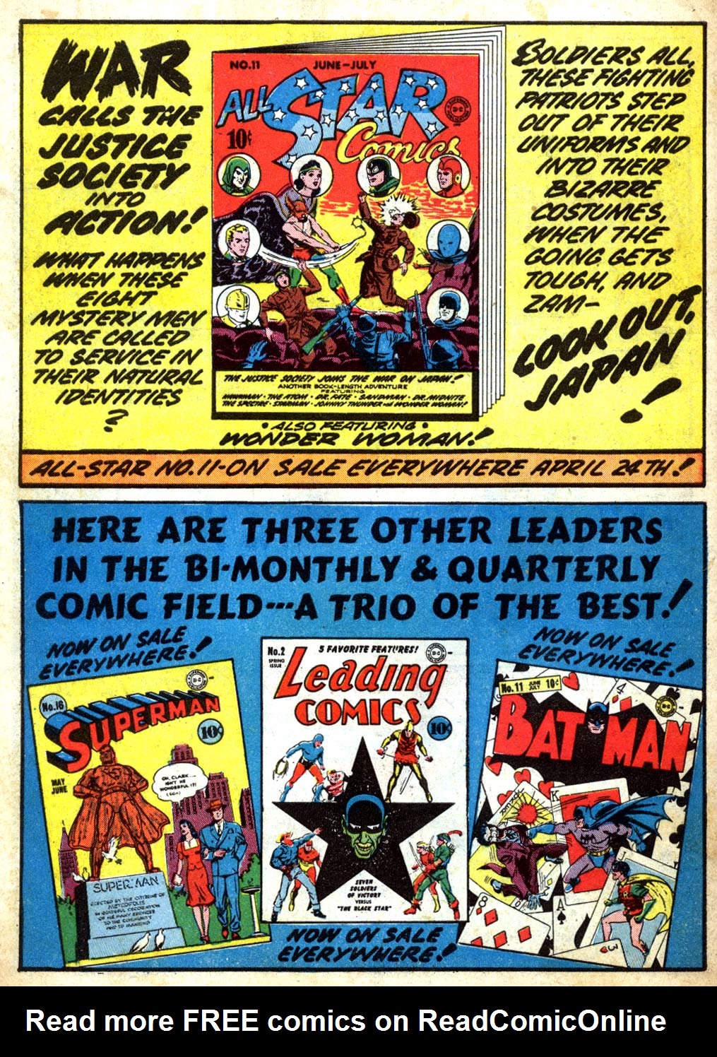 Read online Sensation (Mystery) Comics comic -  Issue #6 - 66