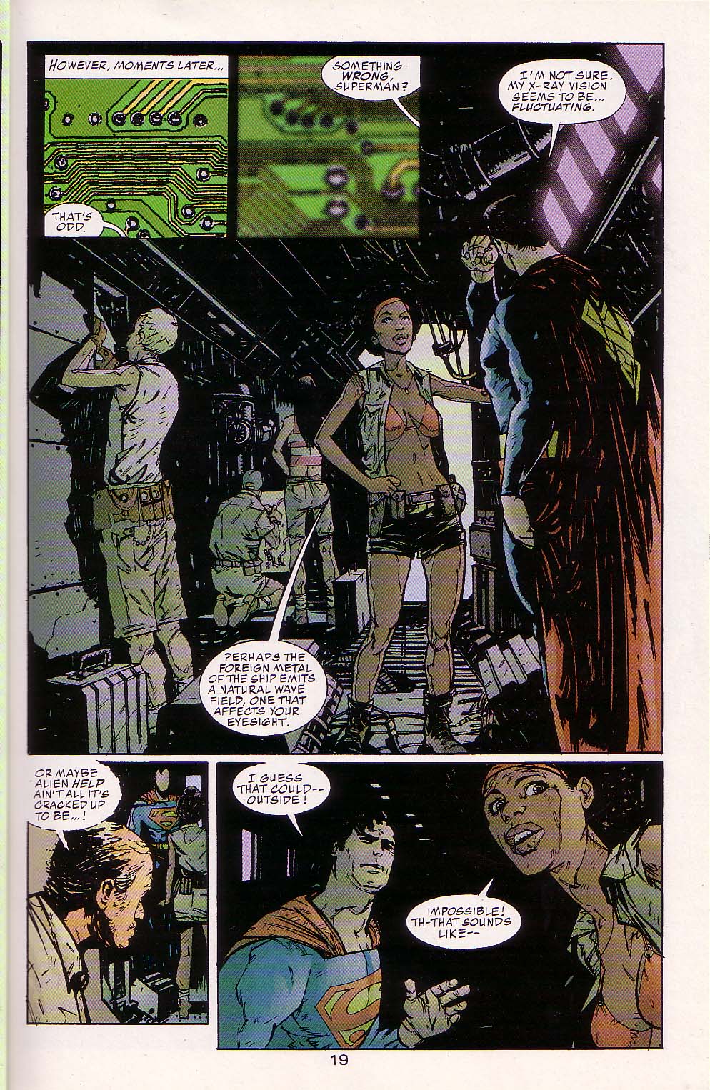 Read online Superman vs. Predator comic -  Issue #1 - 21