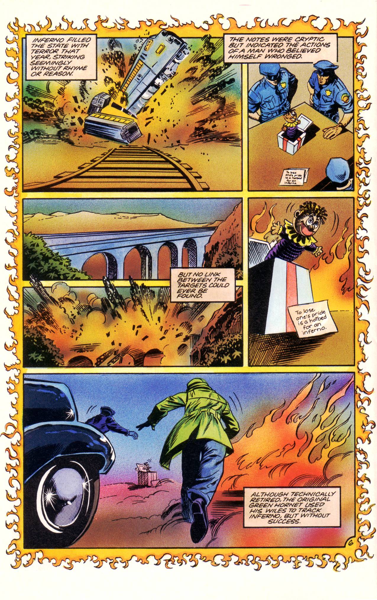 Read online Tales of the Green Hornet (1992) comic -  Issue #3 - 7