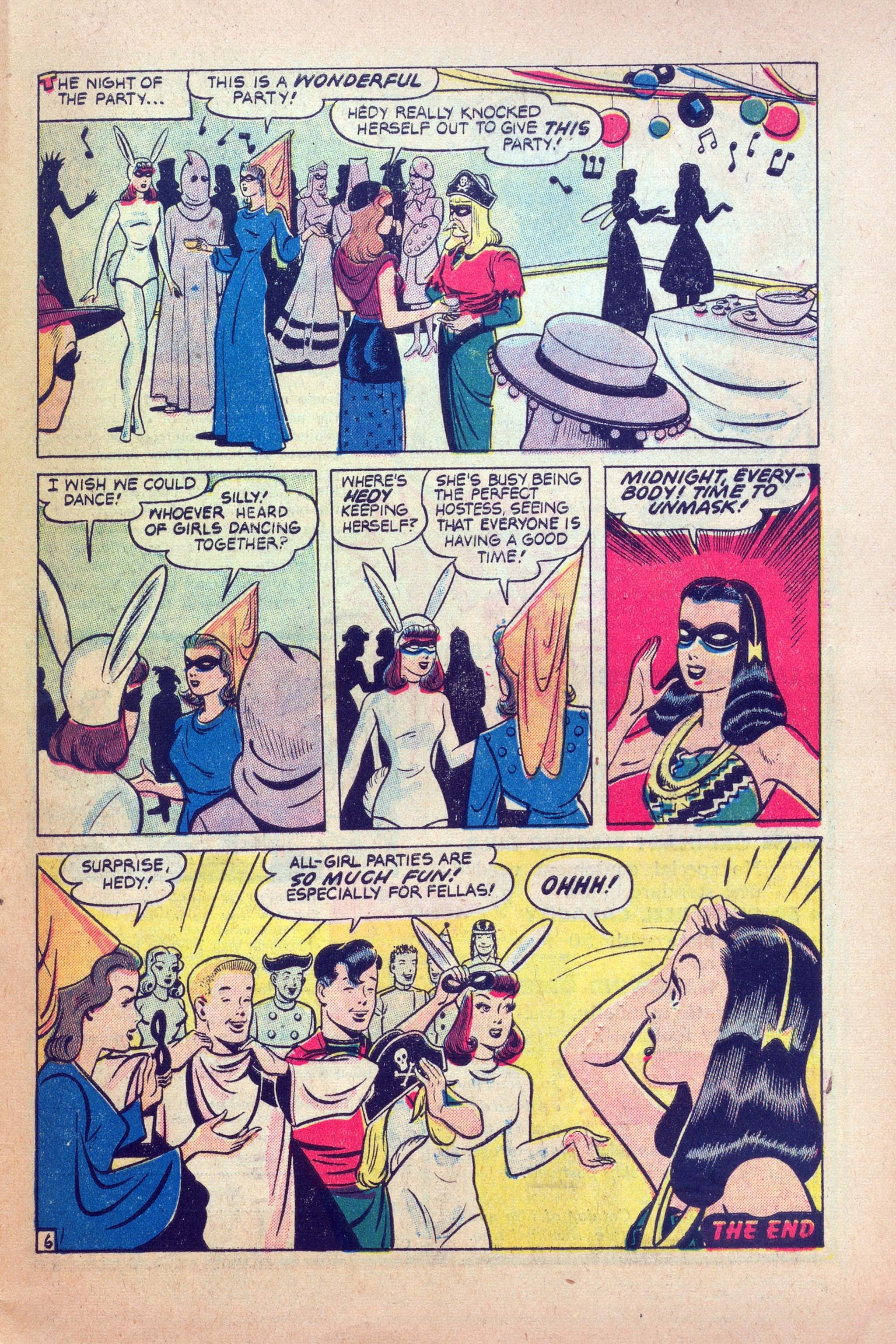 Read online Teen Comics comic -  Issue #28 - 33