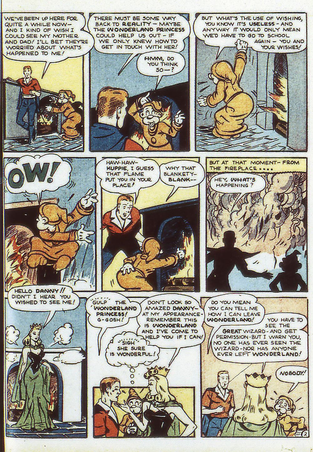 Read online Pep Comics comic -  Issue #37 - 49