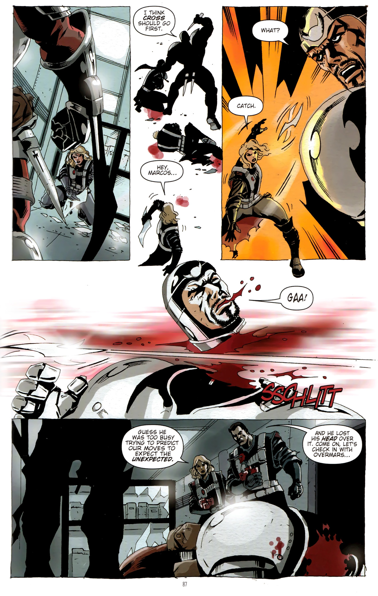 Read online CVO : Covert Vampiric Operations -- 100-Page Spectacular comic -  Issue # TPB - 88