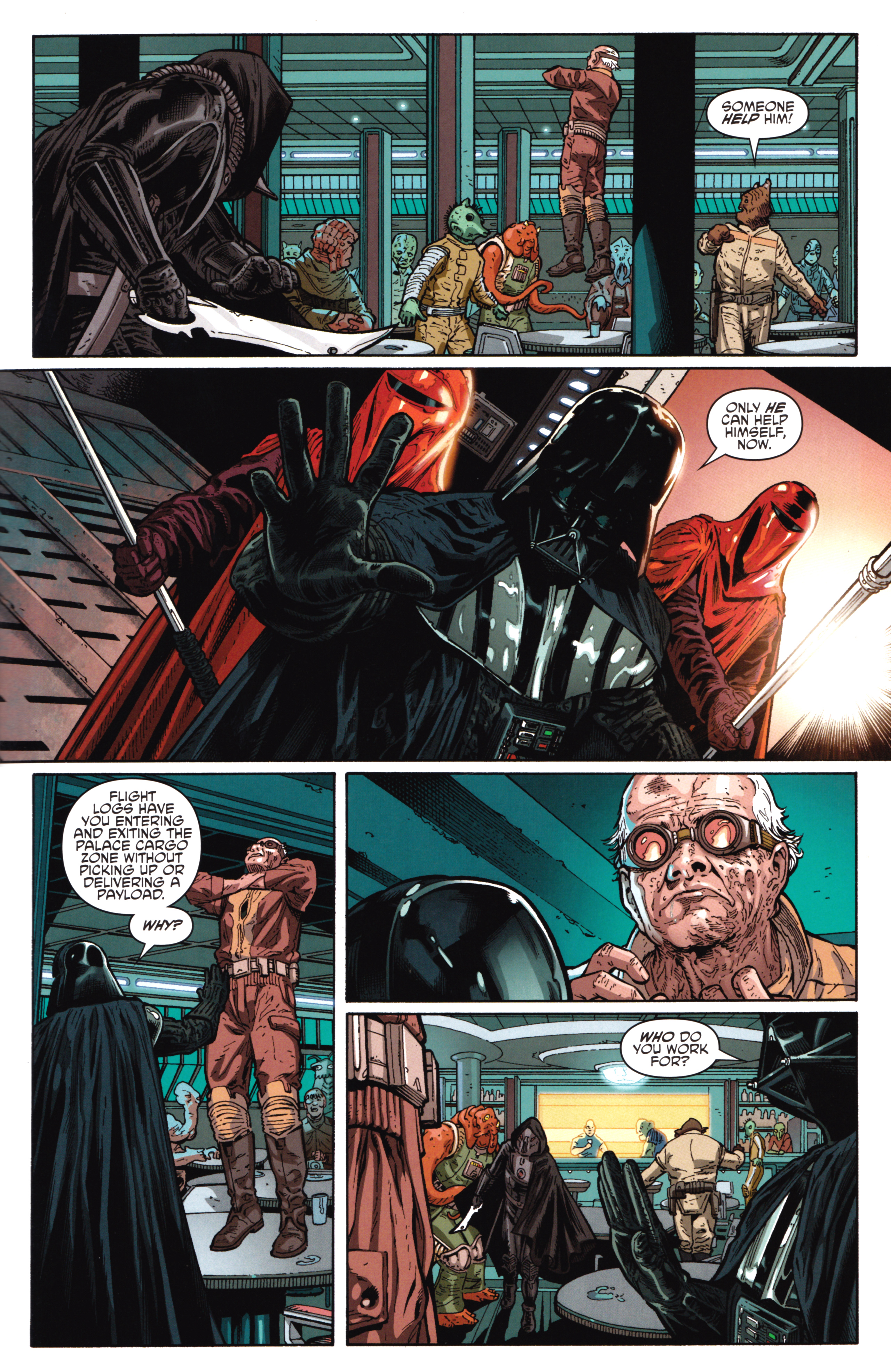 Read online Star Wars: Darth Vader and the Ninth Assassin comic -  Issue #2 - 23