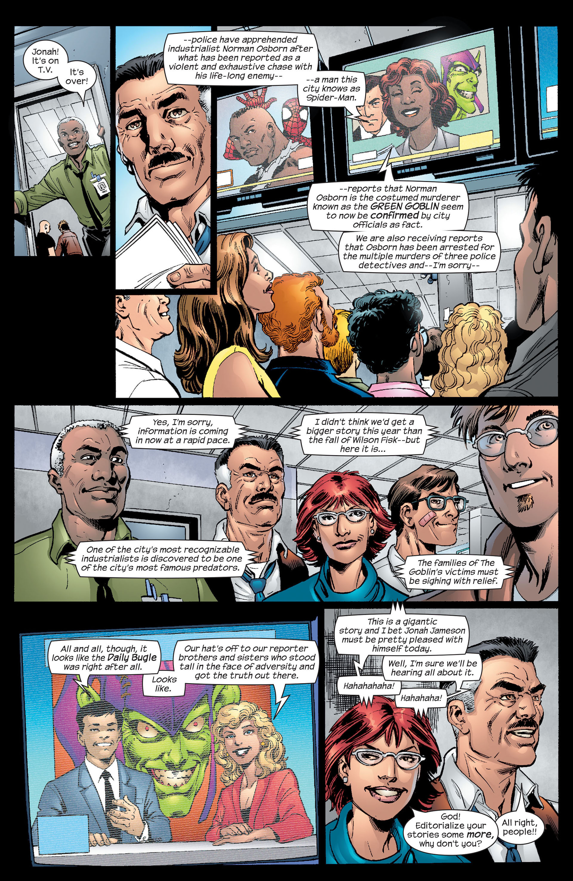 Read online Dark Reign: The List - Amazing Spider-Man comic -  Issue # Full - 40