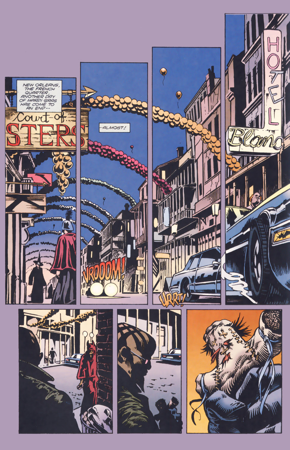 Read online The Mask: Southern Discomfort comic -  Issue #1 - 3