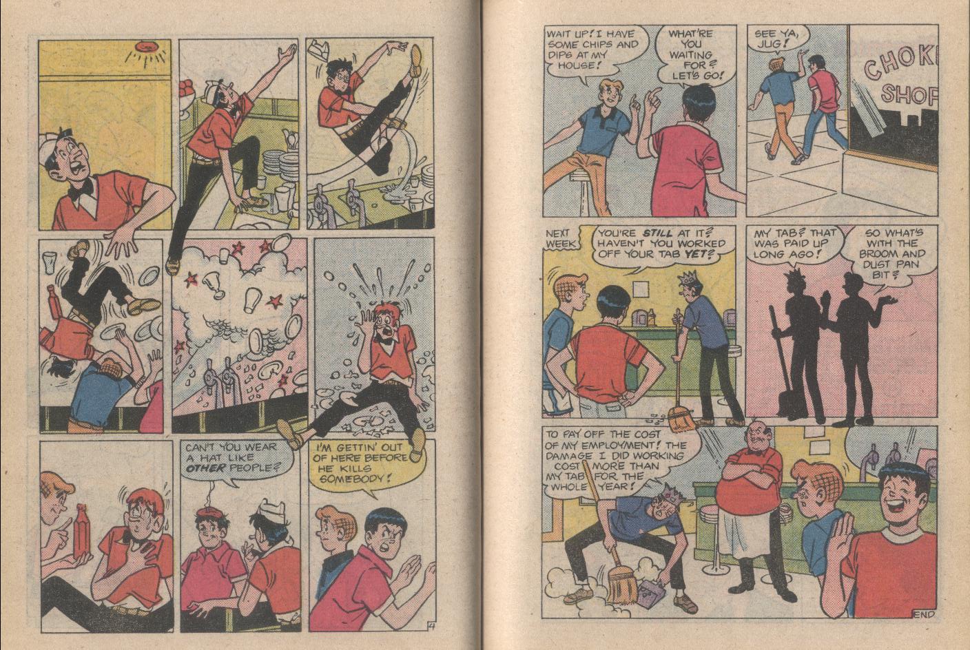 Read online Archie...Archie Andrews, Where Are You? Digest Magazine comic -  Issue #57 - 40