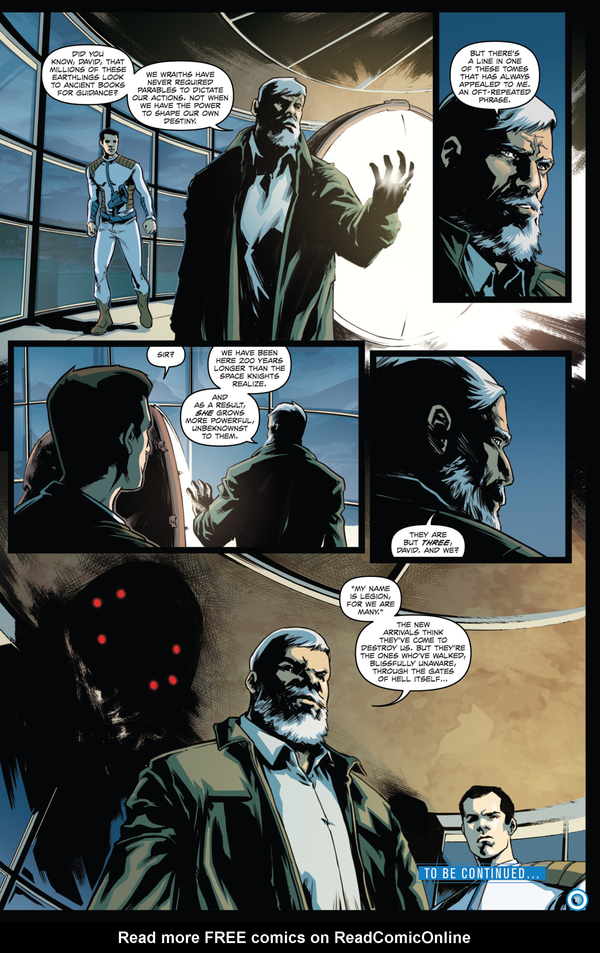 Read online ROM (2016) comic -  Issue #6 - 20
