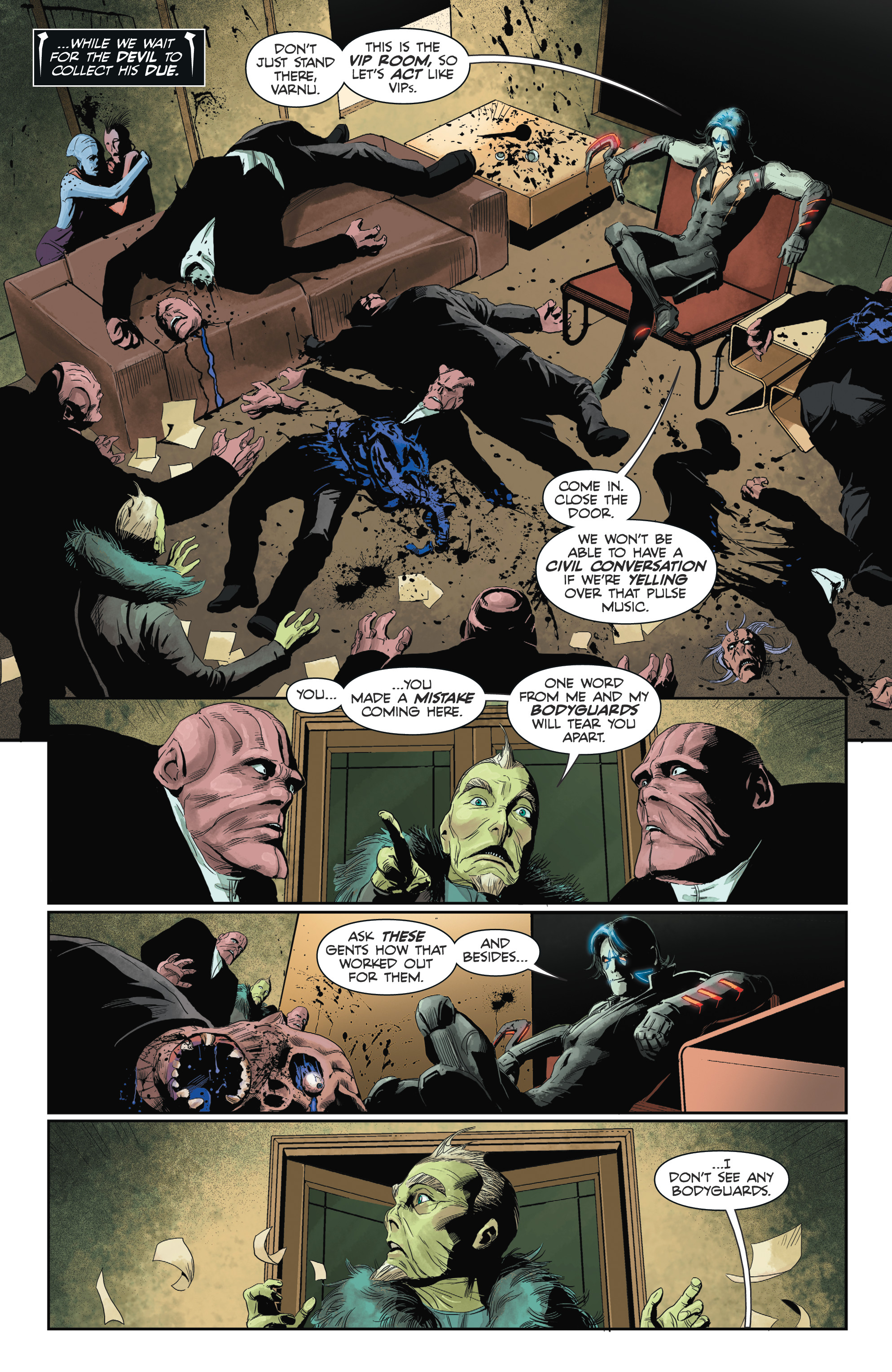 Read online Lobo (2014) comic -  Issue #7 - 6