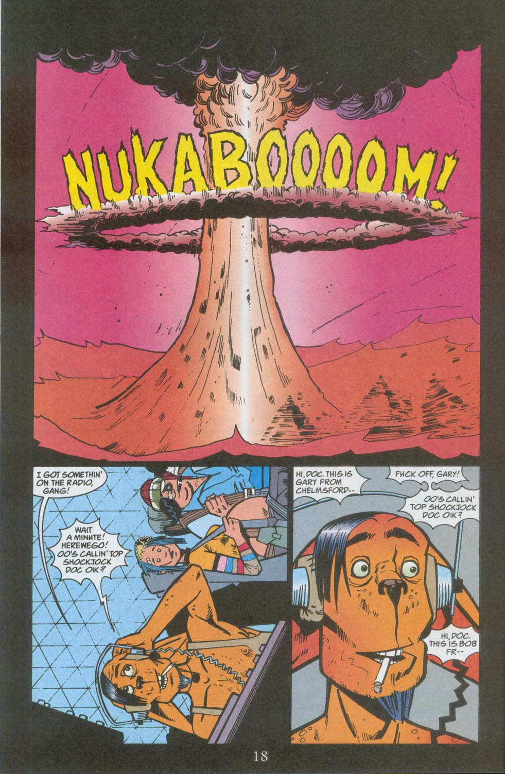 Read online Tank Girl: Apocalypse comic -  Issue #3 - 19