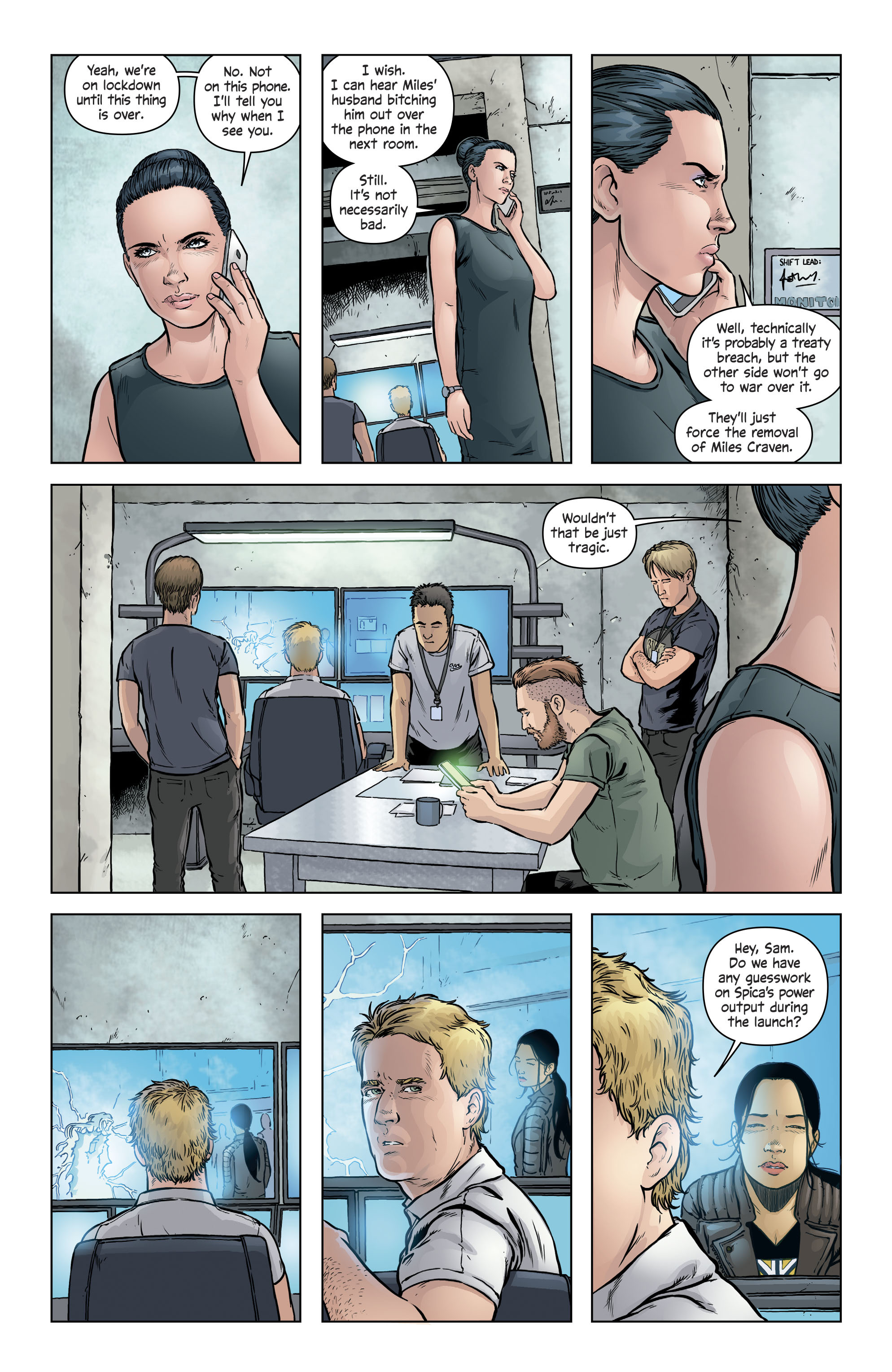 Read online The Wild Storm comic -  Issue #3 - 5