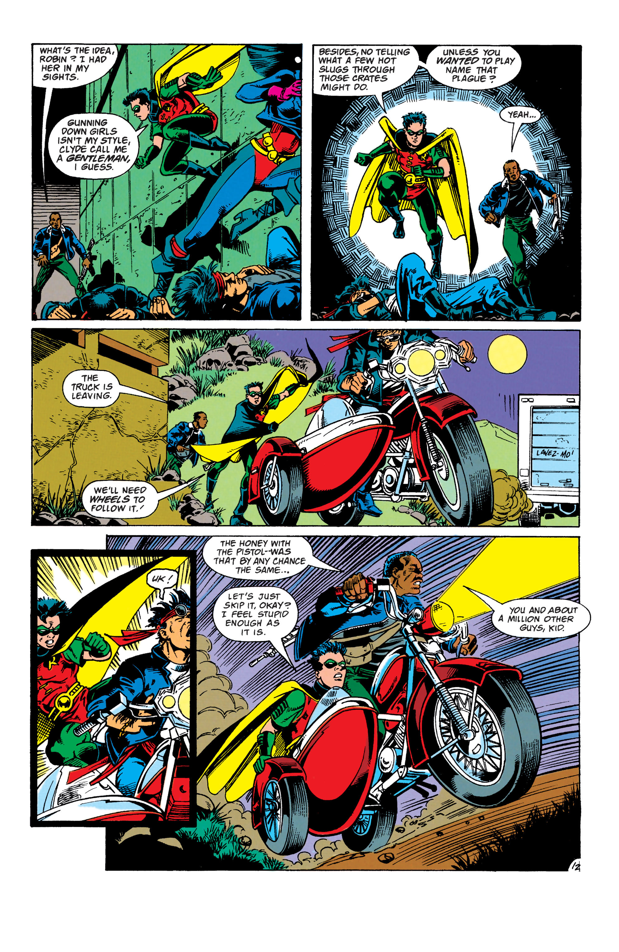 Read online Robin (1993) comic -  Issue # _TPB 1 (Part 3) - 34