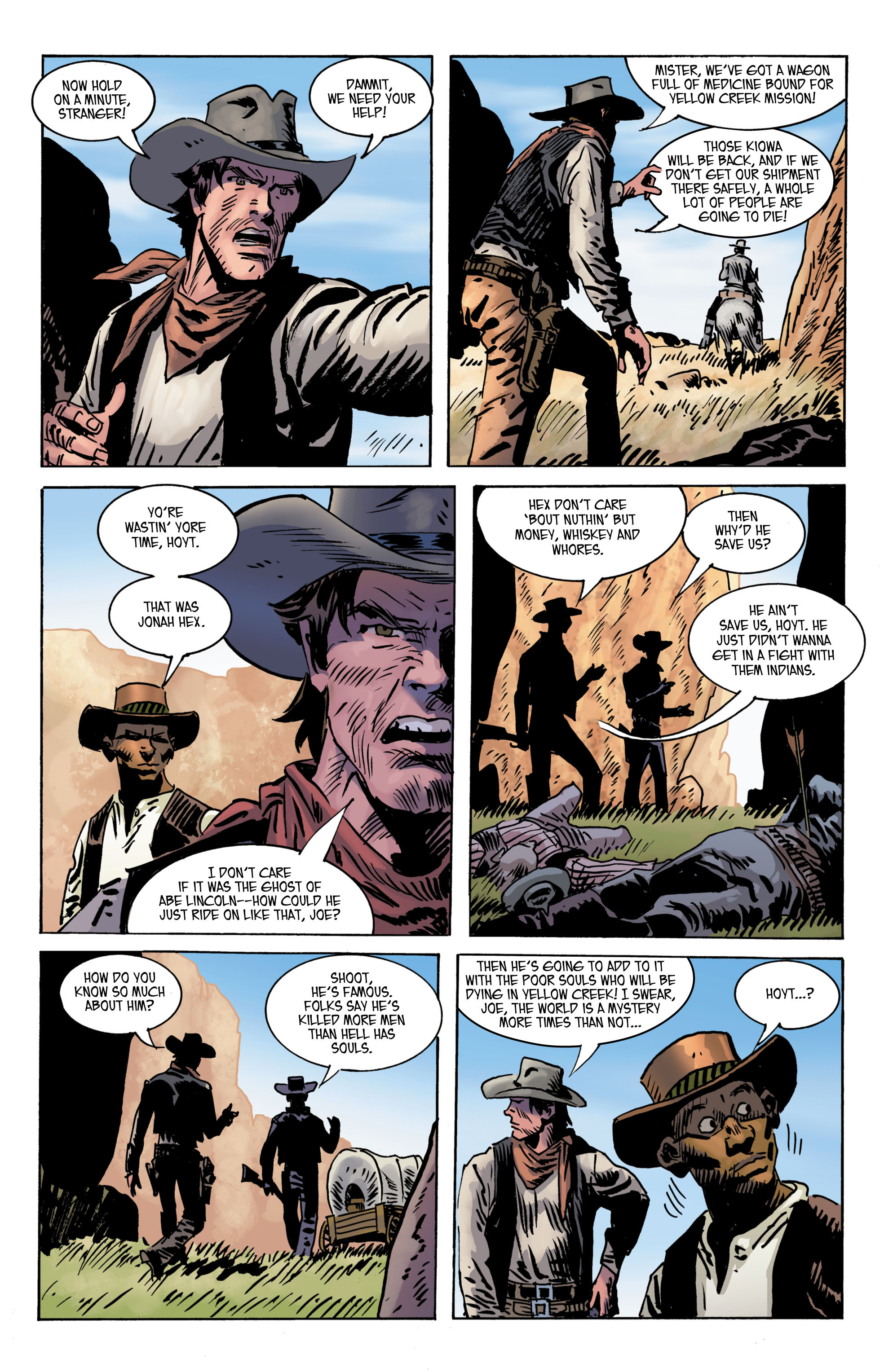 Read online Jonah Hex (2006) comic -  Issue #67 - 9