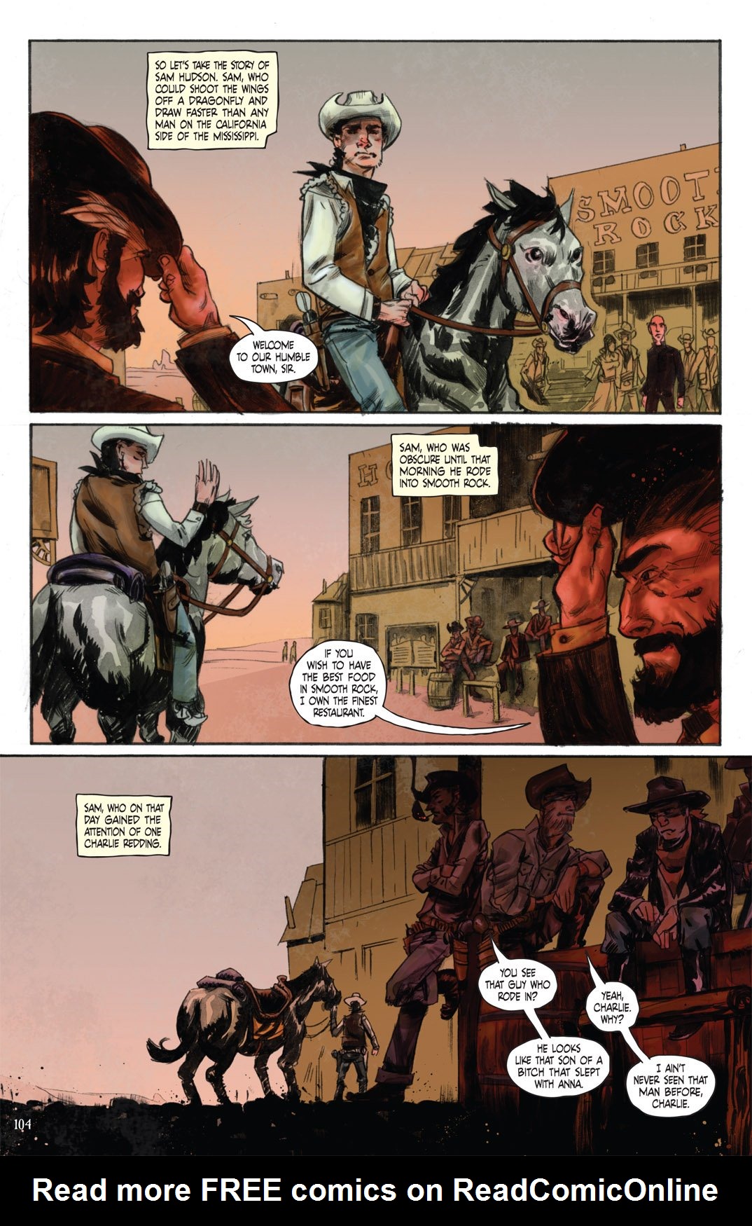 Read online Outlaw Territory comic -  Issue # TPB 2 (Part 2) - 4