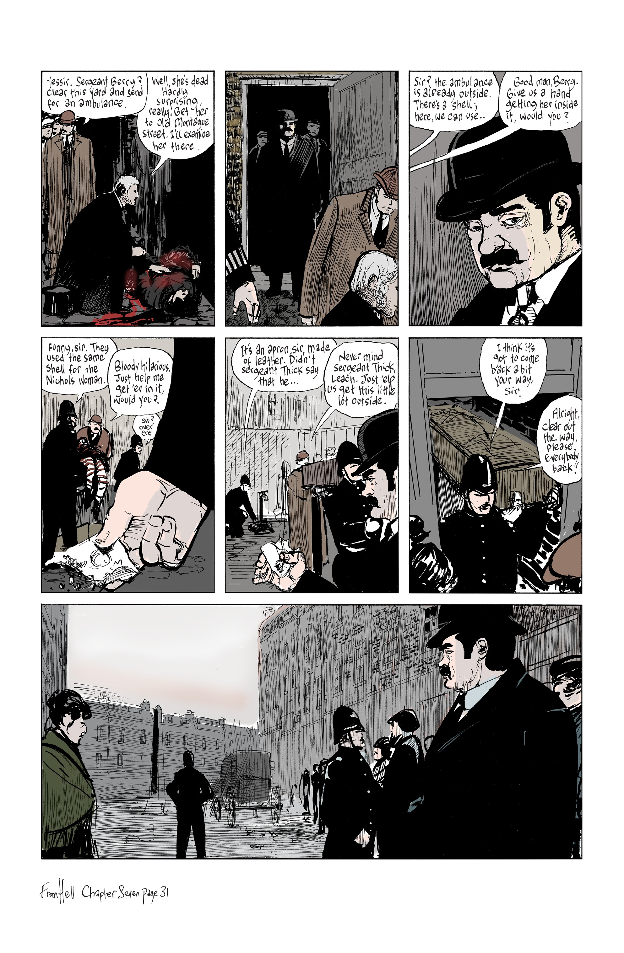 Read online From Hell: Master Edition comic -  Issue #4 - 61