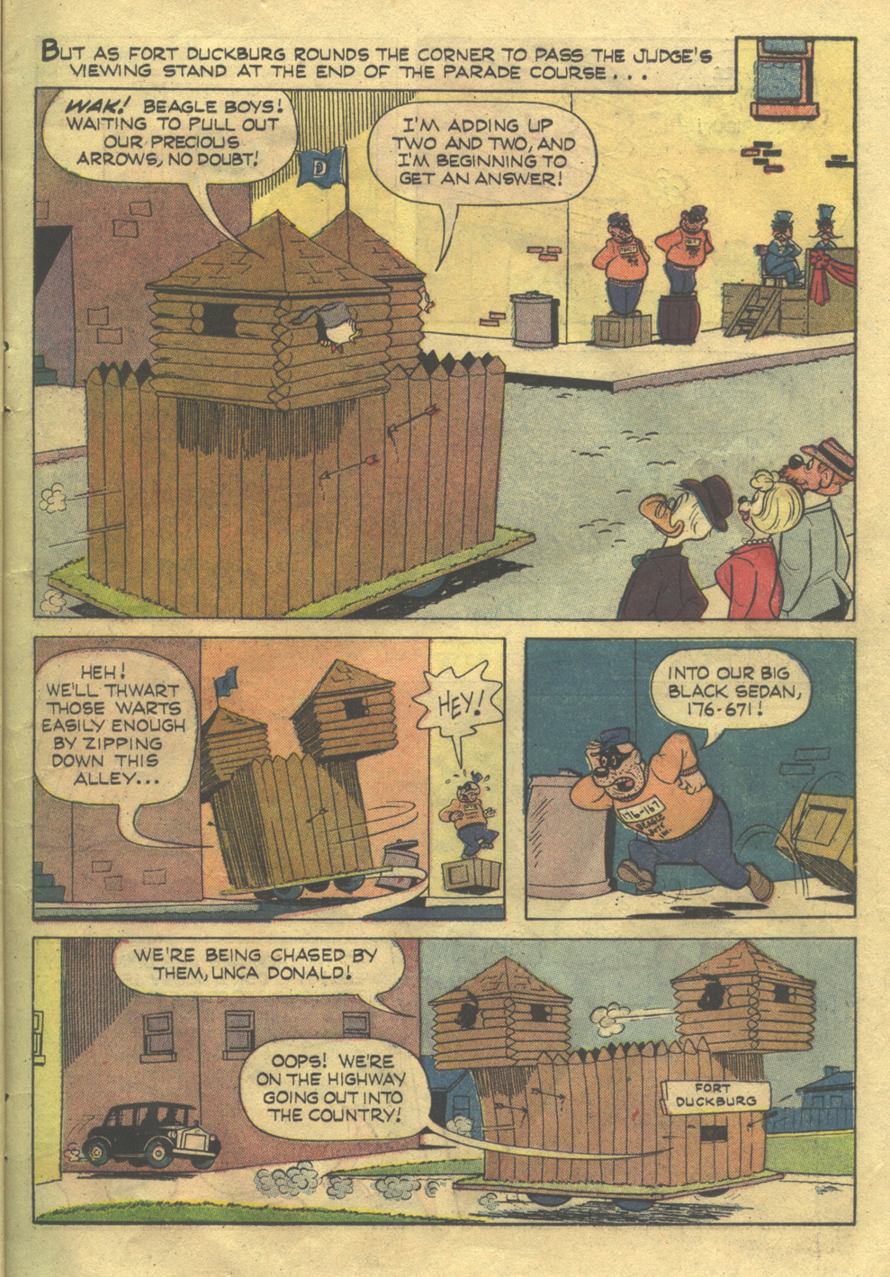Read online Walt Disney's Donald Duck (1952) comic -  Issue #127 - 11
