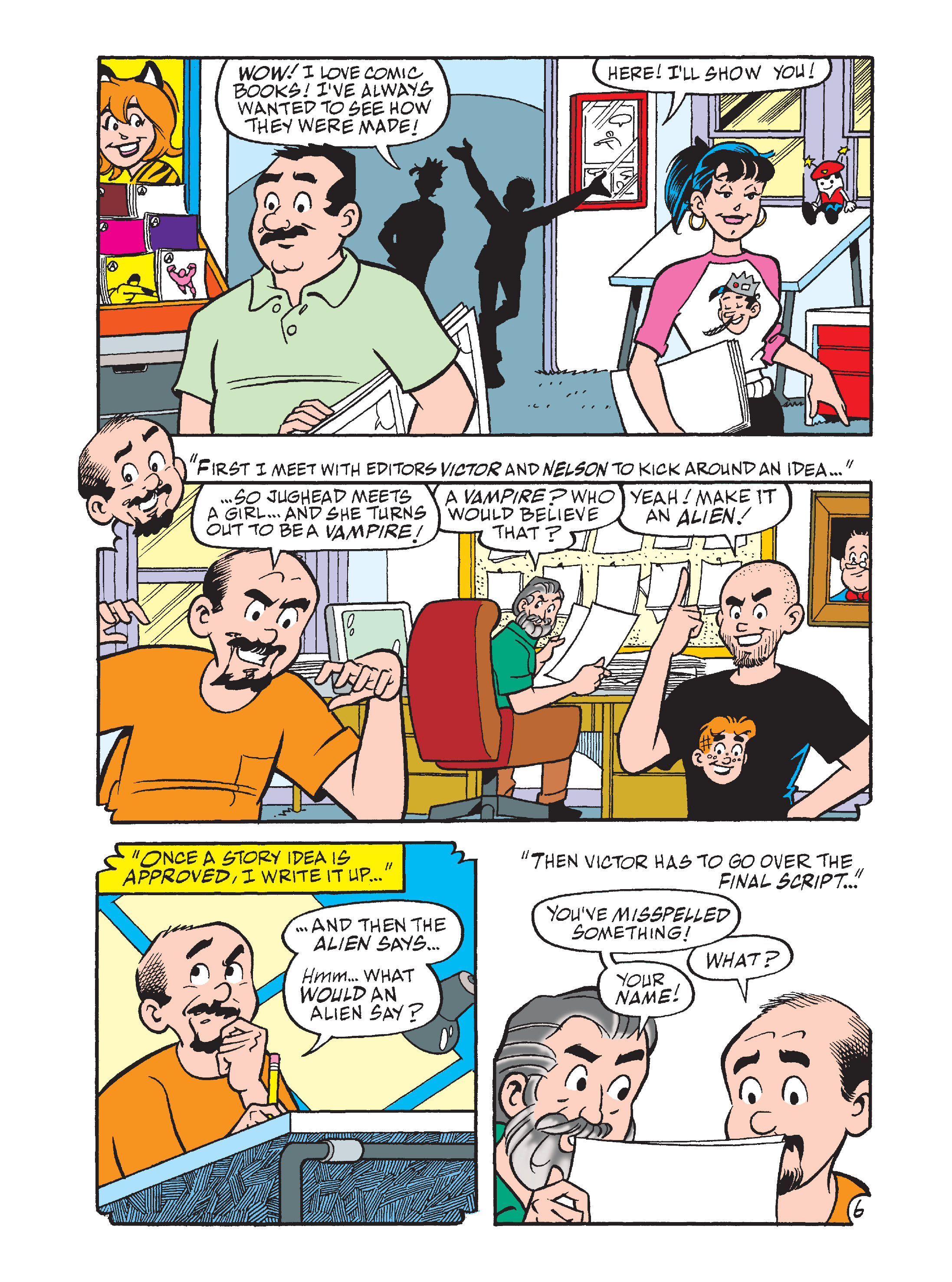 Read online Jughead & Friends Digest Magazine comic -  Issue #23 - 7