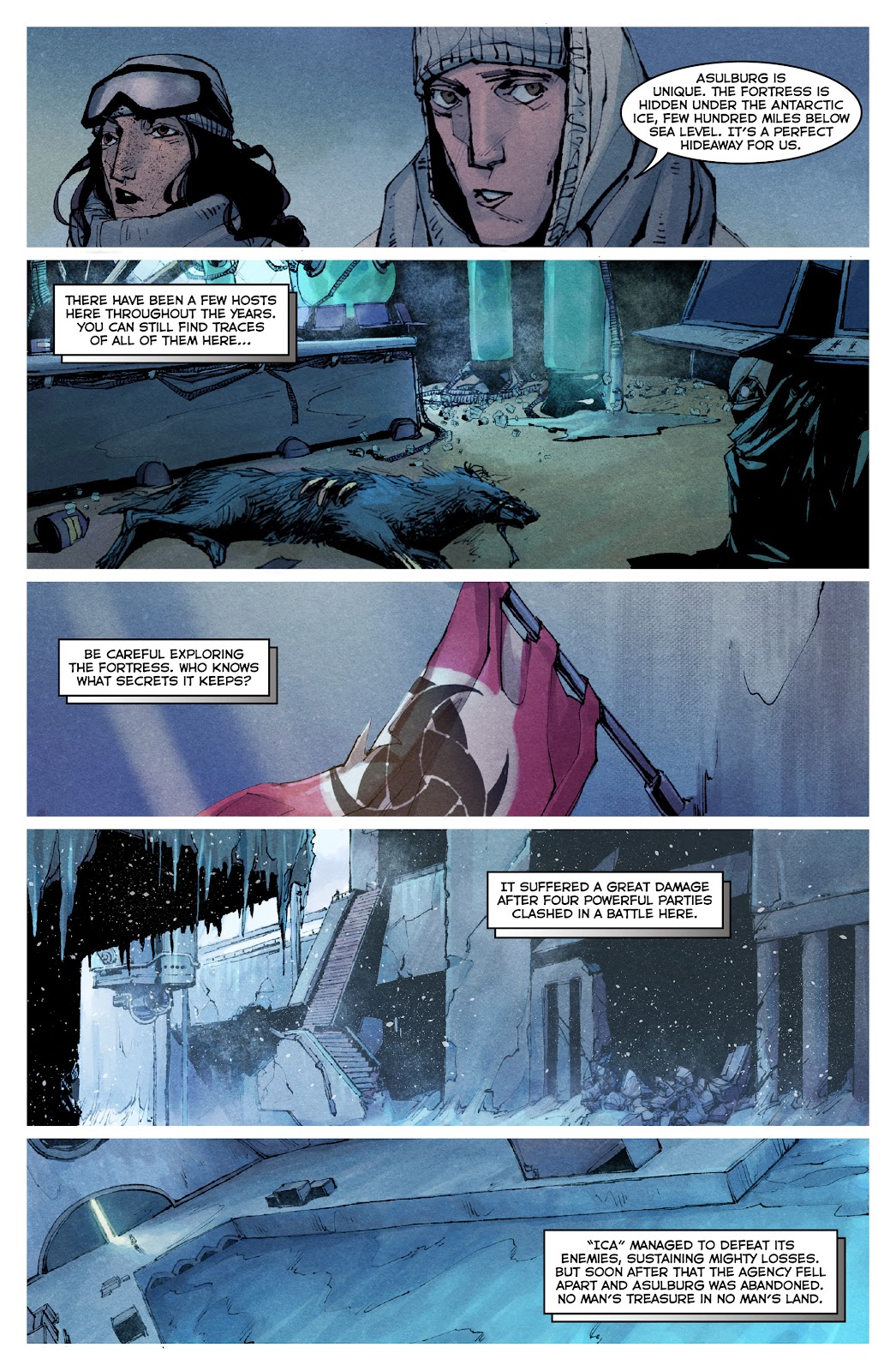 Allies issue 4 - Page 9