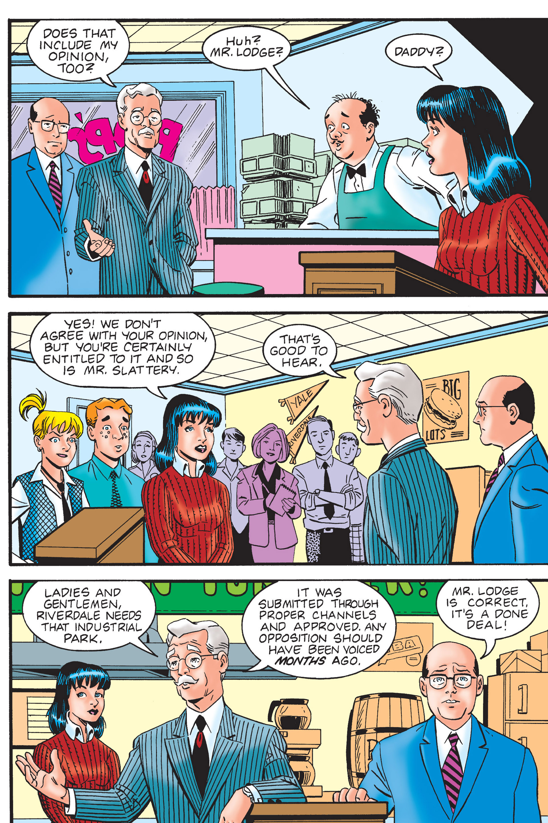 Read online Archie's New Look Series comic -  Issue #4 - 55
