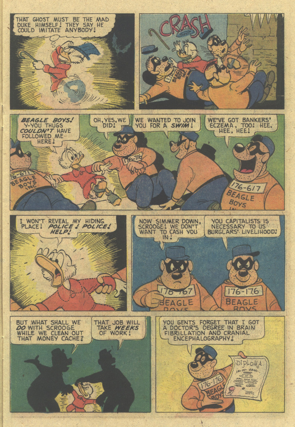 Read online Uncle Scrooge (1953) comic -  Issue #129 - 15