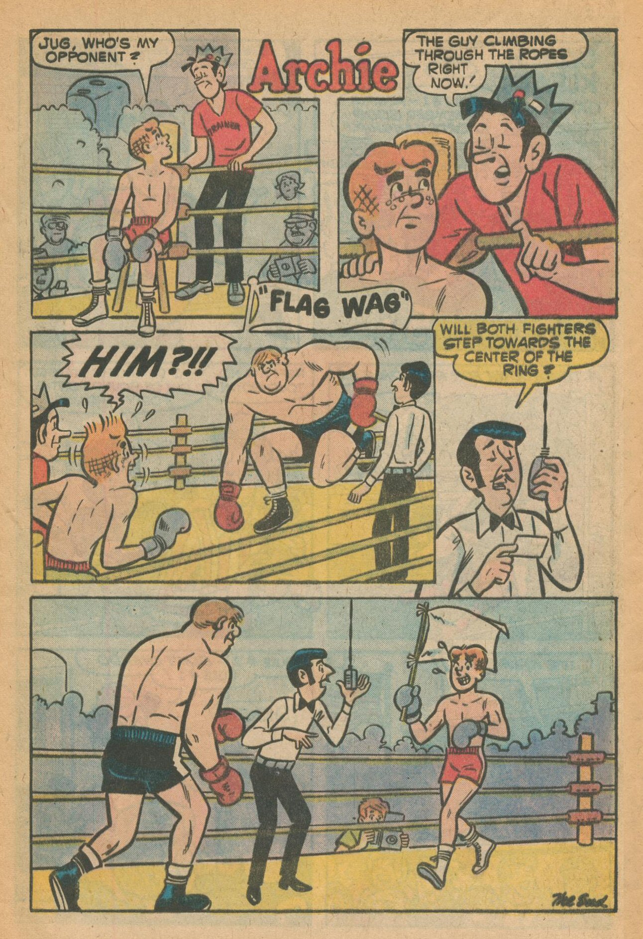 Read online Archie's Joke Book Magazine comic -  Issue #252 - 29