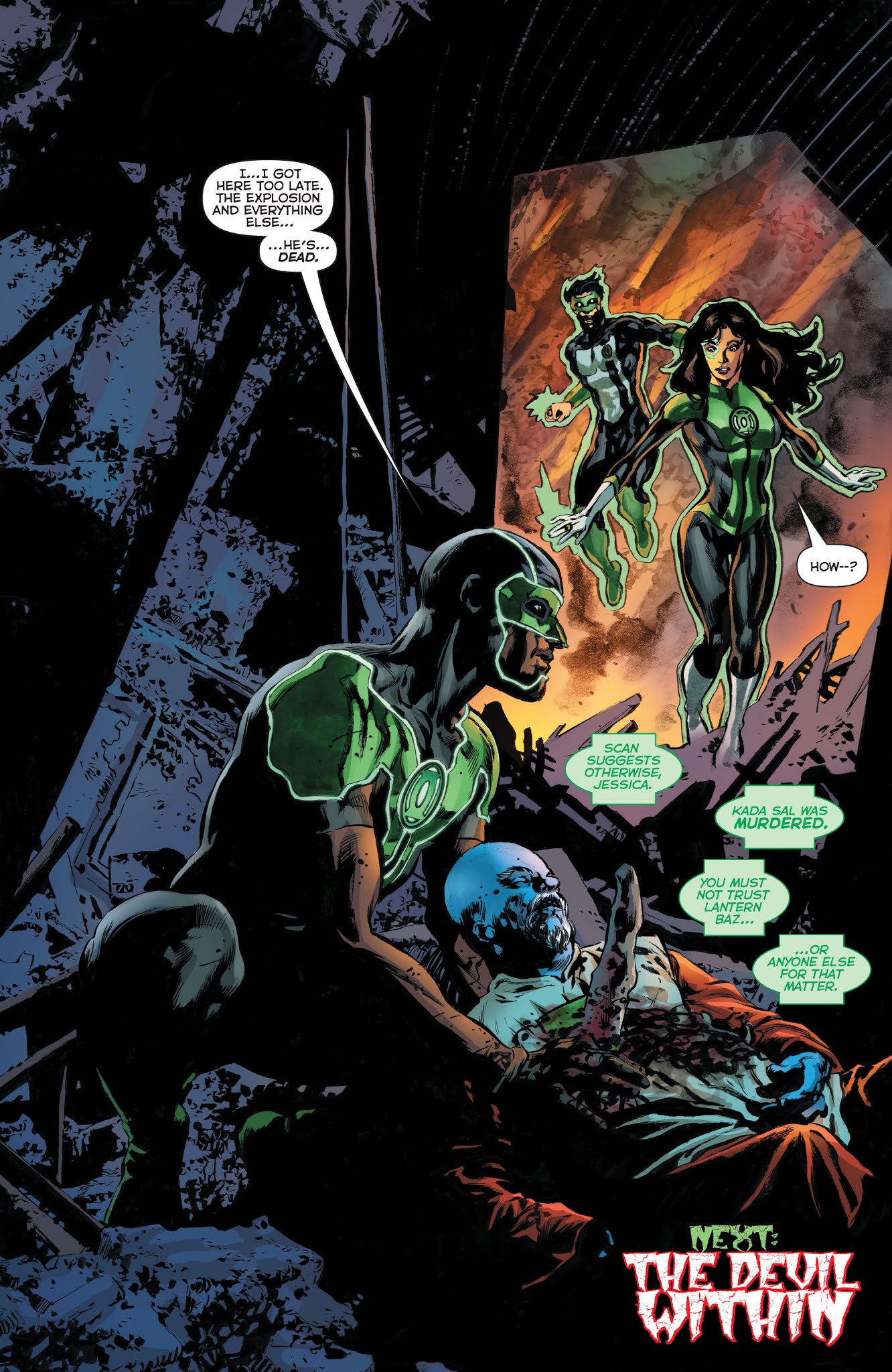 Read online Green Lanterns comic -  Issue #50 - 29