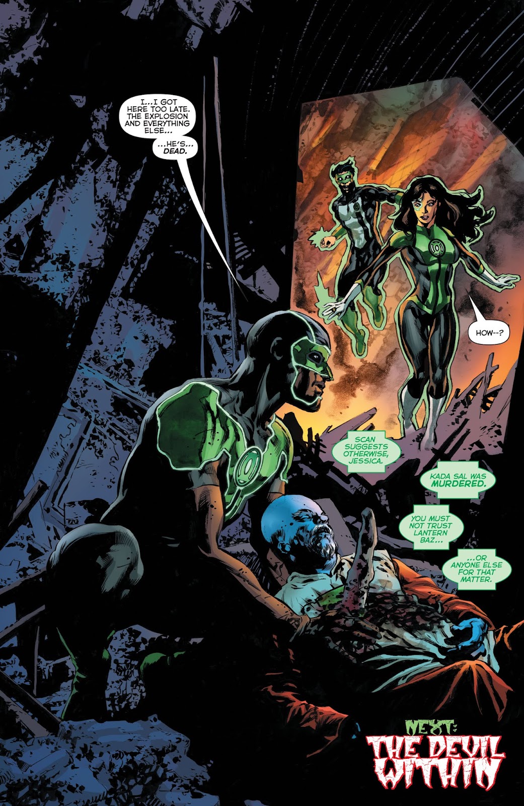 Green Lanterns issue 50 - Page 29