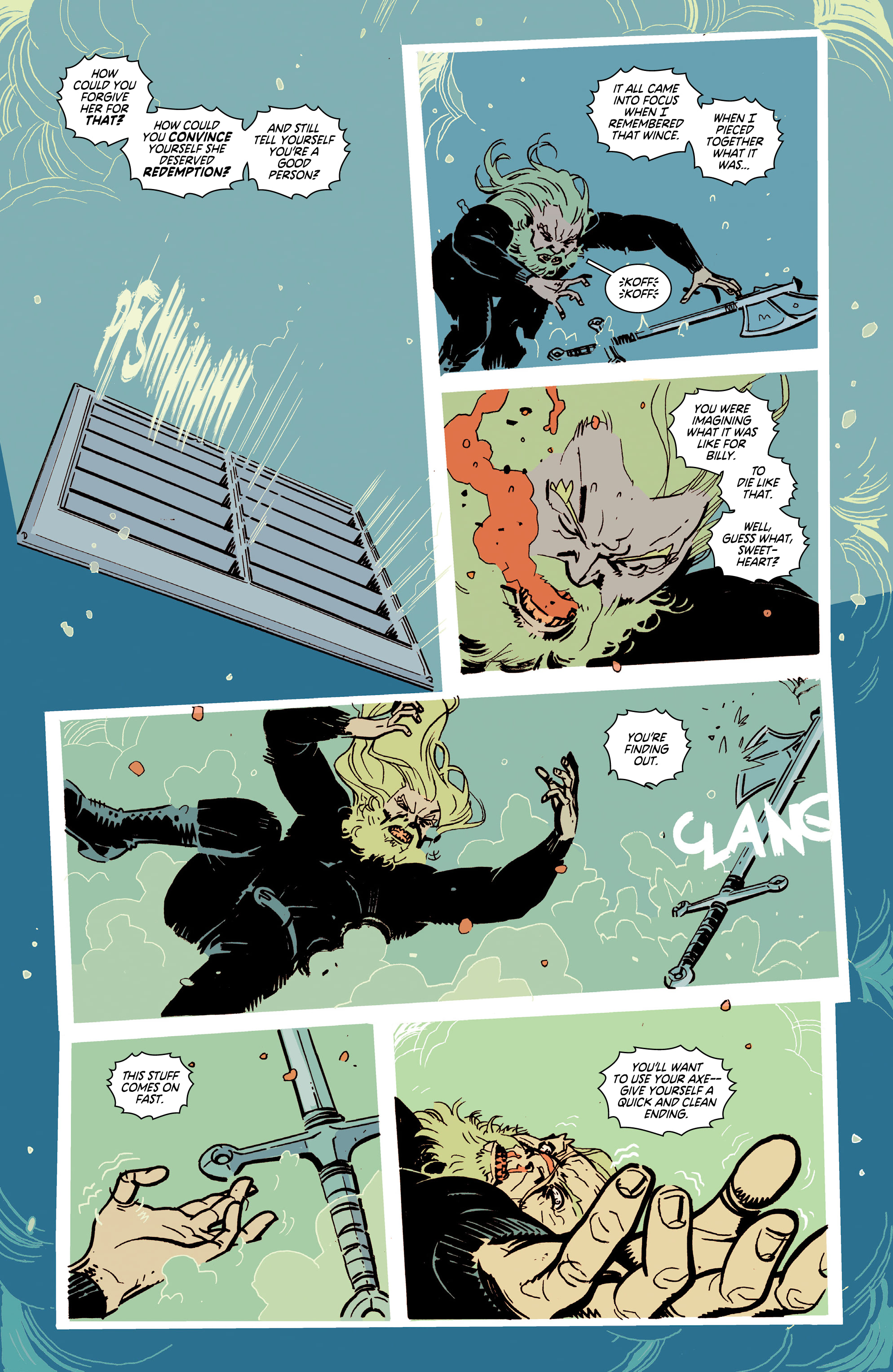Read online Deadly Class comic -  Issue #53 - 23