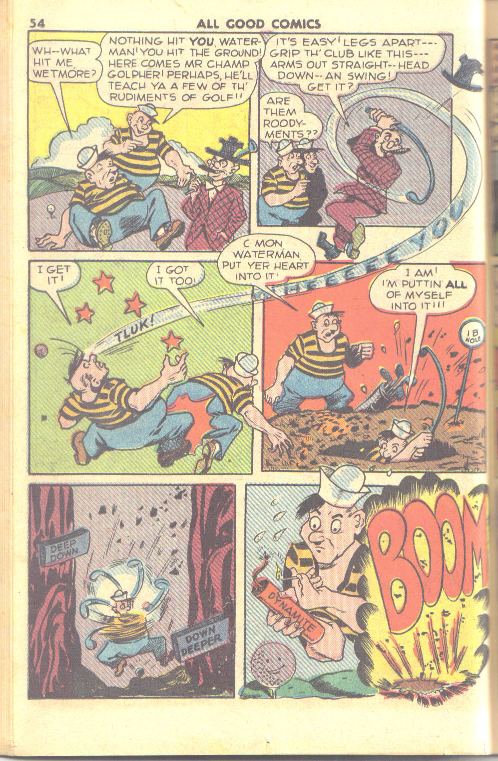 Read online Fox Comics Annual comic -  Issue # TPB 1 - 56