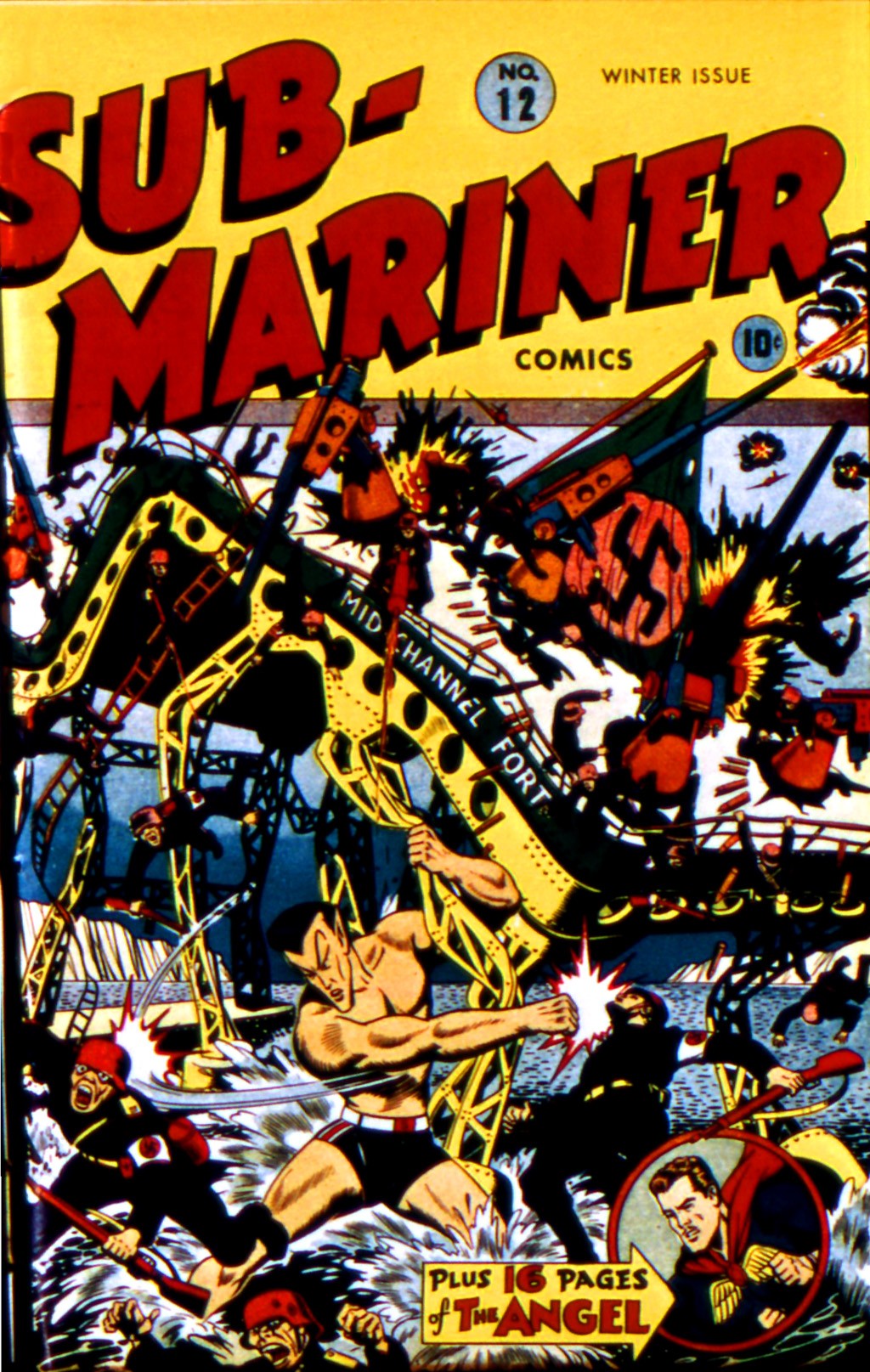 Read online Sub-Mariner Comics comic -  Issue #12 - 1